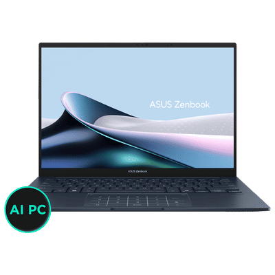 ASUS Zenbook 1 Intel Core Ultra 5 225H
                          Touchscreen Notebook Laptop (16GB, 1TB SSD,
                          Windows 11 Home, 14 inch OLED Display, MS
                          Office 2024, Ponder Blue, 1.28 KG)