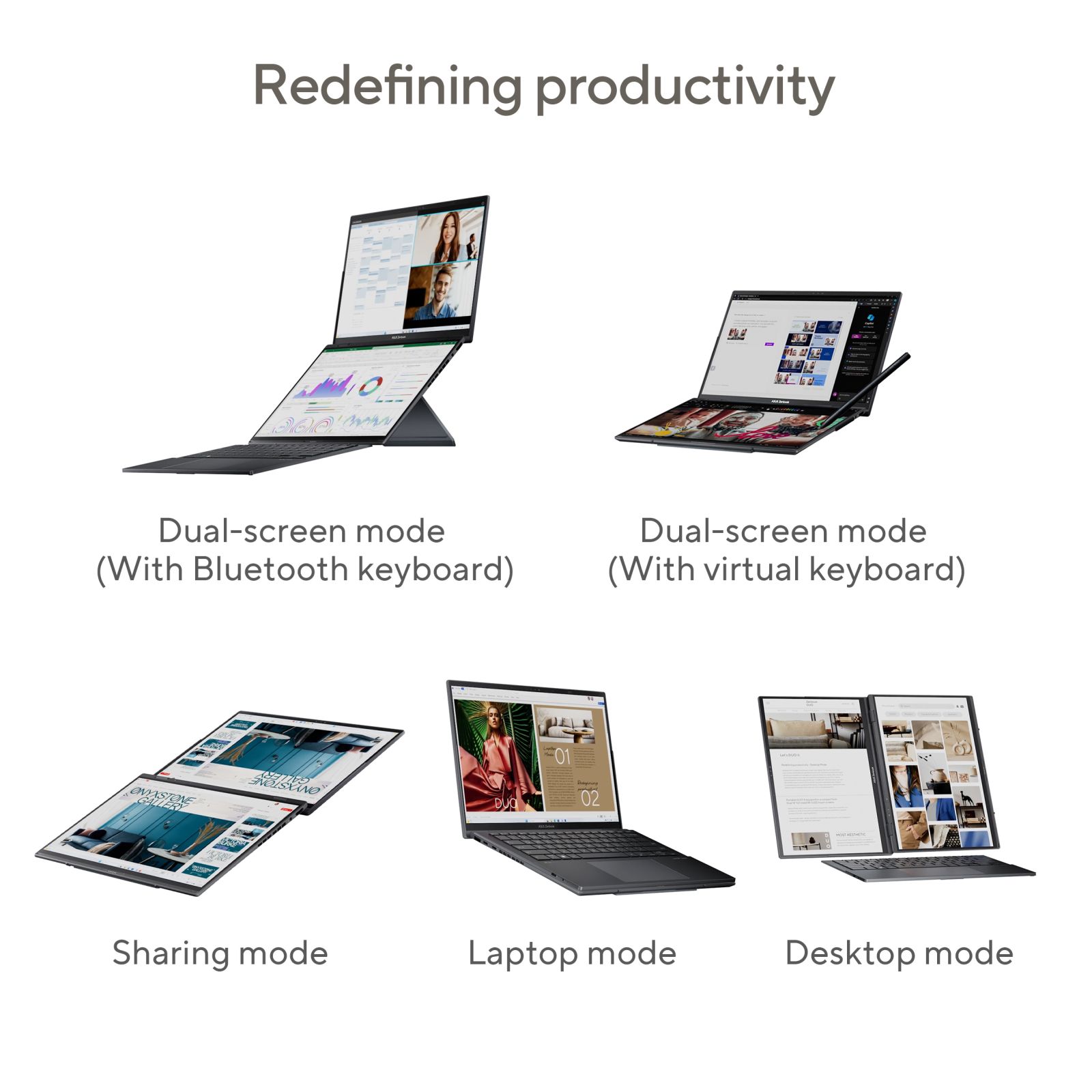 ASUS Zenbook Duo Intel Core Ultra 9 285H Touchscreen Laptop (32GB, 1TB SSD, Windows 11 Home, 14 inch OLED Display, MS Office Home 2024, Inkwell Gray, 1.65 KG) ASUS Zenbook Duo Intel Core Ultra 9 285H Touchscreen Laptop (32GB, 1TB SSD, Windows 11 Home, 14 inch OLED Display, MS Office Home 2024, Inkwell Gray, 1.65 KG)_7