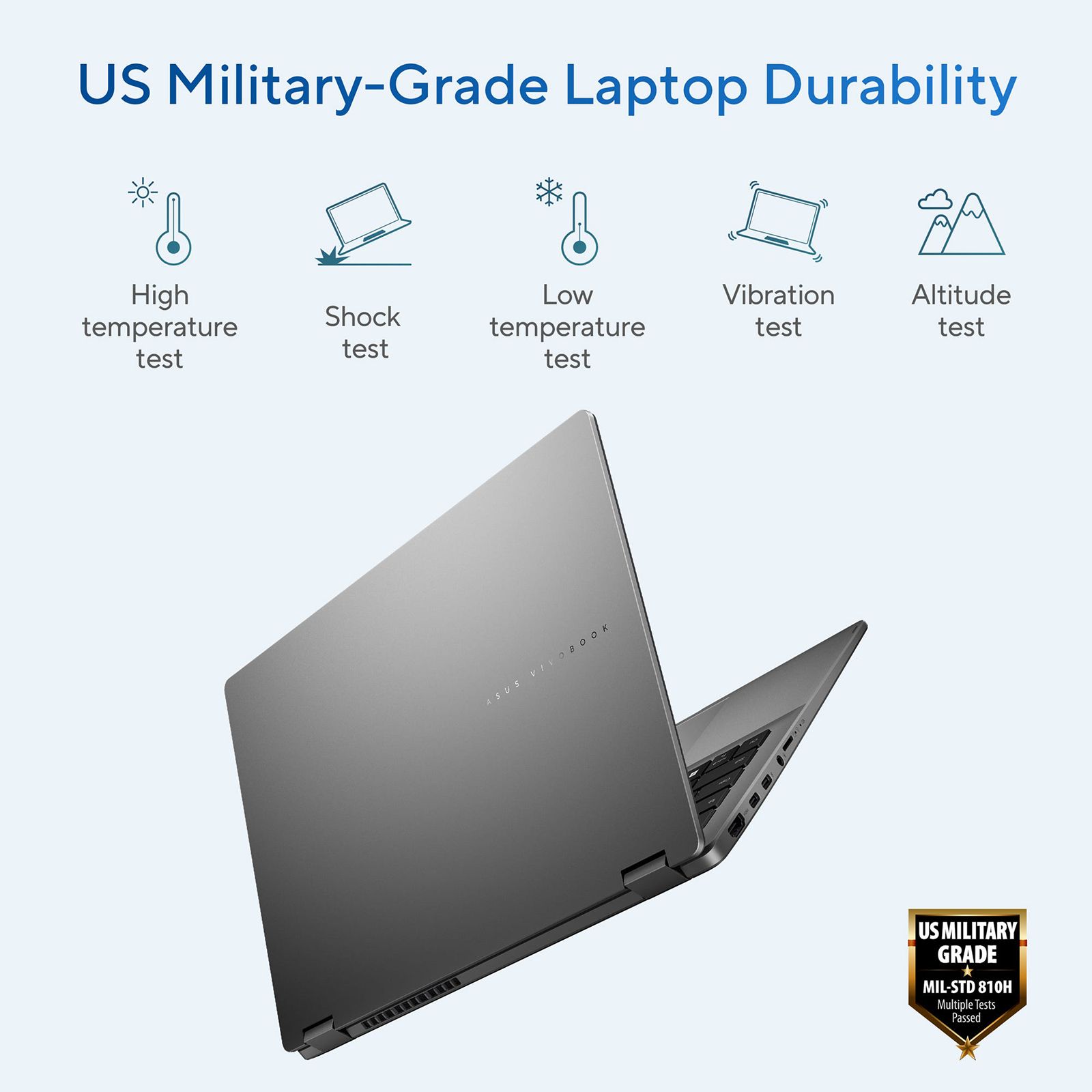 ASUS Vivobook 1 Flip Intel Core Ultra 7 256V Touchscreen 2-in-1 Laptop (16GB, 512GB SSD, Windows 11 Home, 14 inch OLED Display, MS Office Home 2024, Matte Gray, 1.57 KG) ASUS Vivobook 1 Flip Intel Core Ultra 7 256V Touchscreen 2-in-1 Laptop (16GB, 512GB SSD, Windows 11 Home, 14 inch OLED Display, MS Office Home 2024, Matte Gray, 1.57 KG)_8
