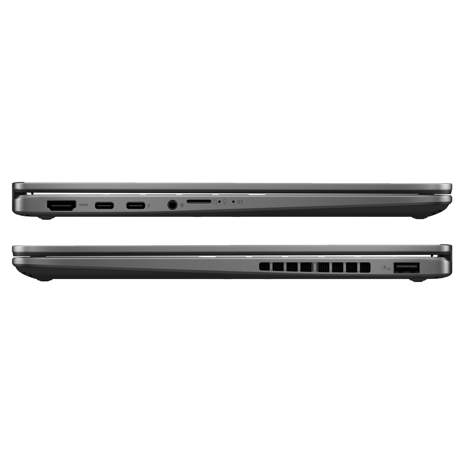 ASUS Vivobook 1 Flip Intel Core Ultra 7 256V Touchscreen 2-in-1 Laptop (16GB, 512GB SSD, Windows 11 Home, 14 inch OLED Display, MS Office Home 2024, Matte Gray, 1.57 KG) ASUS Vivobook 1 Flip Intel Core Ultra 7 256V Touchscreen 2-in-1 Laptop (16GB, 512GB SSD, Windows 11 Home, 14 inch OLED Display, MS Office Home 2024, Matte Gray, 1.57 KG)_4