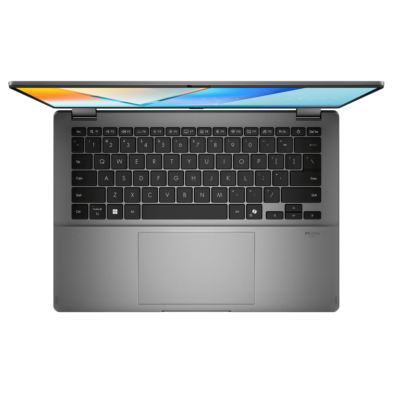 ASUS Vivobook 1 Flip Intel Core Ultra 7 256V Touchscreen 2-in-1 Laptop (16GB, 512GB SSD, Windows 11 Home, 14 inch OLED Display, MS Office Home 2024, Matte Gray, 1.57 KG) ASUS Vivobook 1 Flip Intel Core Ultra 7 256V Touchscreen 2-in-1 Laptop (16GB, 512GB SSD, Windows 11 Home, 14 inch OLED Display, MS Office Home 2024, Matte Gray, 1.57 KG)_6
