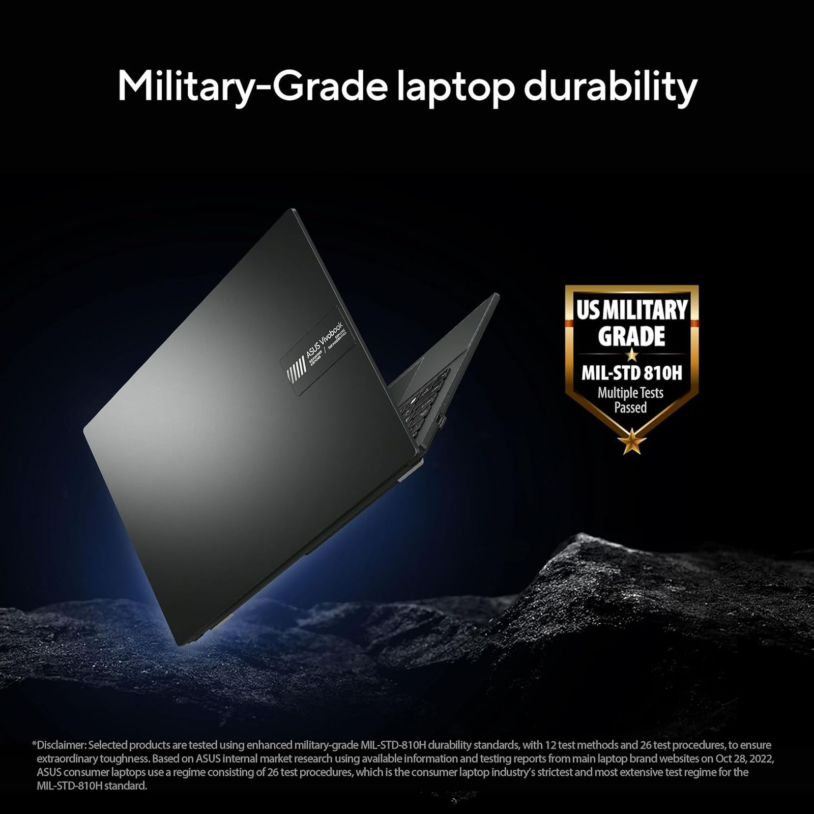 ASUS Vivobook Go 14 AMD Ryzen 5 7520U Thin & Light Laptop (16GB, 512GB SSD, Windows 11 home, AMD Radeon Graphics, 14 inch Full HD Display, MS Office Home 2024, Mixed Black, 1.38 KG) ASUS Vivobook Go 14 AMD Ryzen 5 7520U Thin & Light Laptop (16GB, 512GB SSD, Windows 11 home, AMD Radeon Graphics, 14 inch Full HD Display, MS Office Home 2024, Mixed Black, 1.38 KG)_11