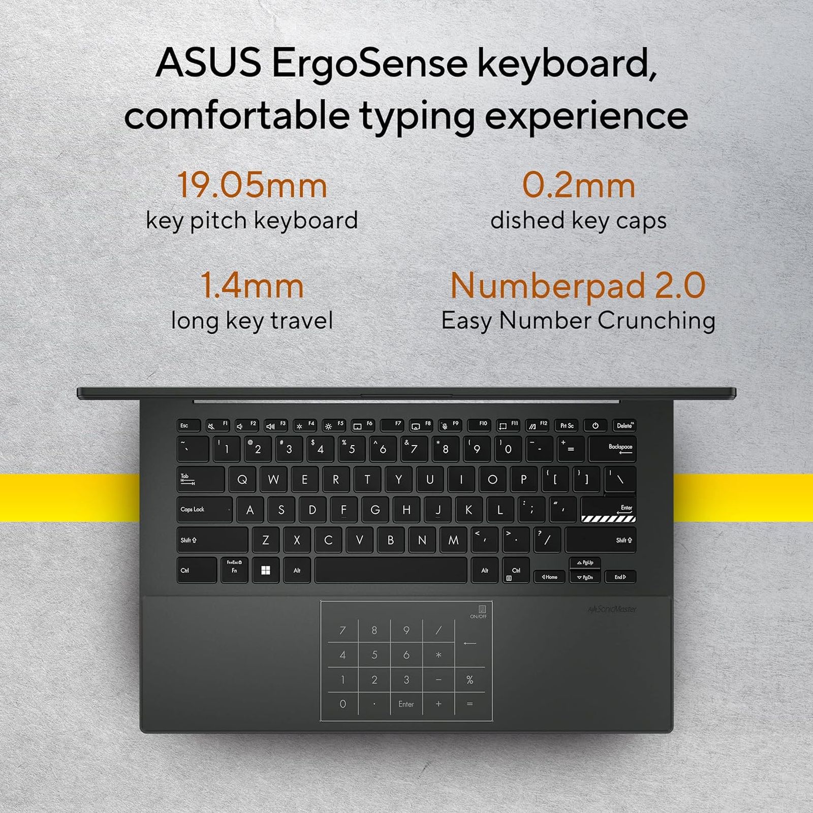 ASUS Vivobook Go 14 AMD Ryzen 5 7520U Thin & Light Laptop (16GB, 512GB SSD, Windows 11 home, AMD Radeon Graphics, 14 inch Full HD Display, MS Office Home 2024, Mixed Black, 1.38 KG) ASUS Vivobook Go 14 AMD Ryzen 5 7520U Thin & Light Laptop (16GB, 512GB SSD, Windows 11 home, AMD Radeon Graphics, 14 inch Full HD Display, MS Office Home 2024, Mixed Black, 1.38 KG)_16