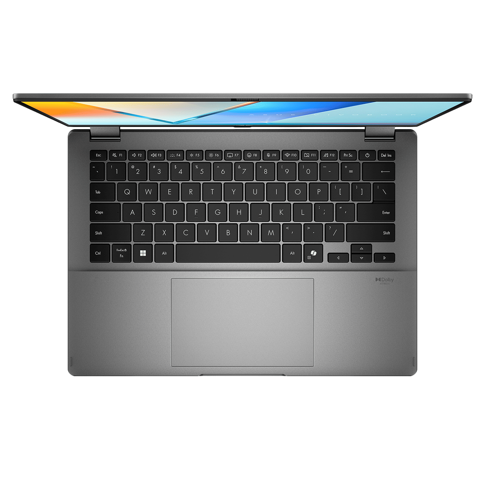 ASUS Vivobook 14 Flip Intel Core Ultra 5 Touchscreen 2-in-1 Laptop (16GB, 512GB SSD, Windows 11 Home, 14 inch OLED Display, MS Office Home 2024 & MS 365 Basic, Matte Gray, 1.57 KG)_8