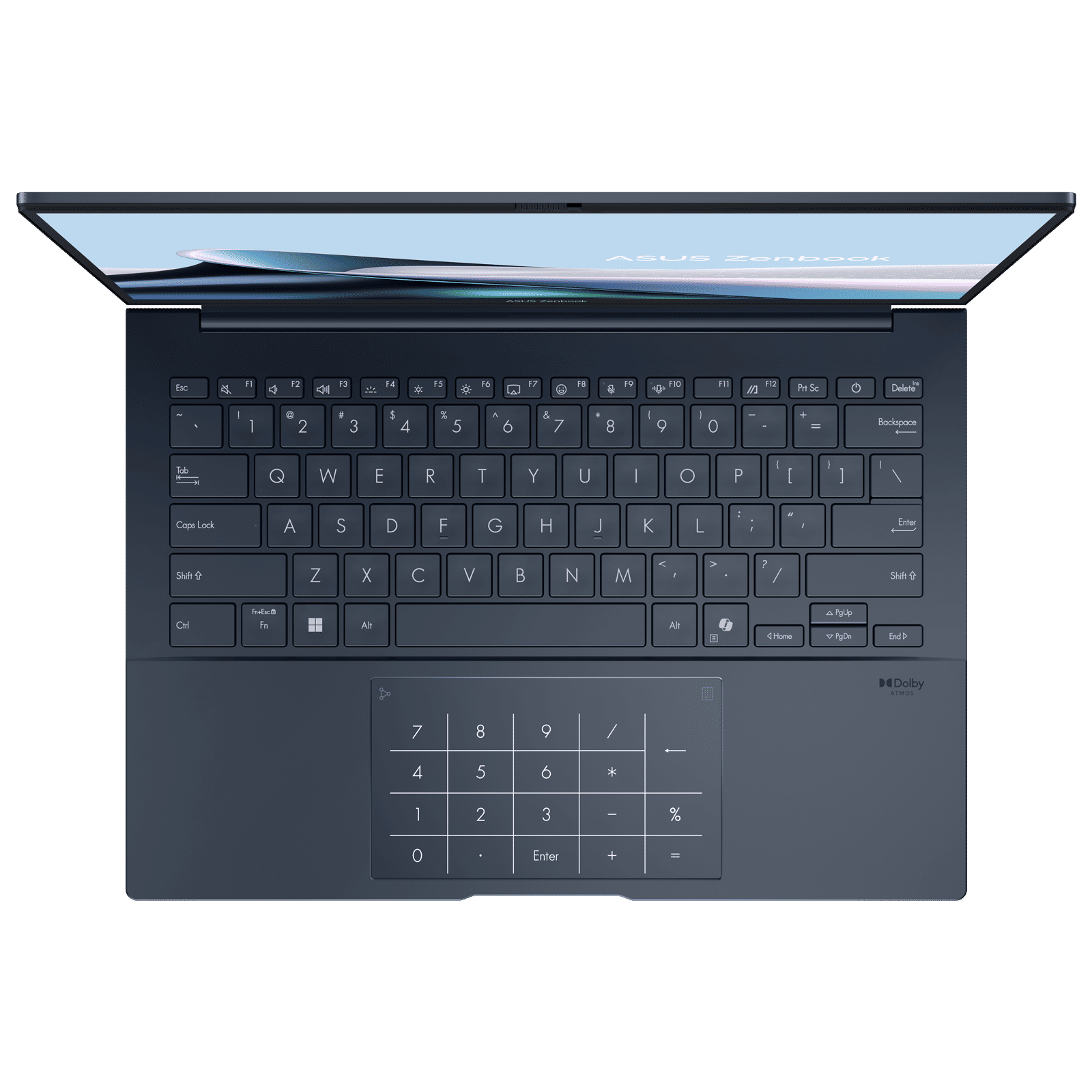 ASUS Zenbook 1 Intel Core Ultra 9 285H Touchscreen Notebook Laptop (32GB, 1TB SSD, Windows 11 Home, 14 inch OLED Display, MS Office 2024, Ponder Blue, 1.28 KG) ASUS Zenbook 1 Intel Core Ultra 9 285H Touchscreen Notebook Laptop (32GB, 1TB SSD, Windows 11 Home, 14 inch OLED Display, MS Office 2024, Ponder Blue, 1.28 KG)_8