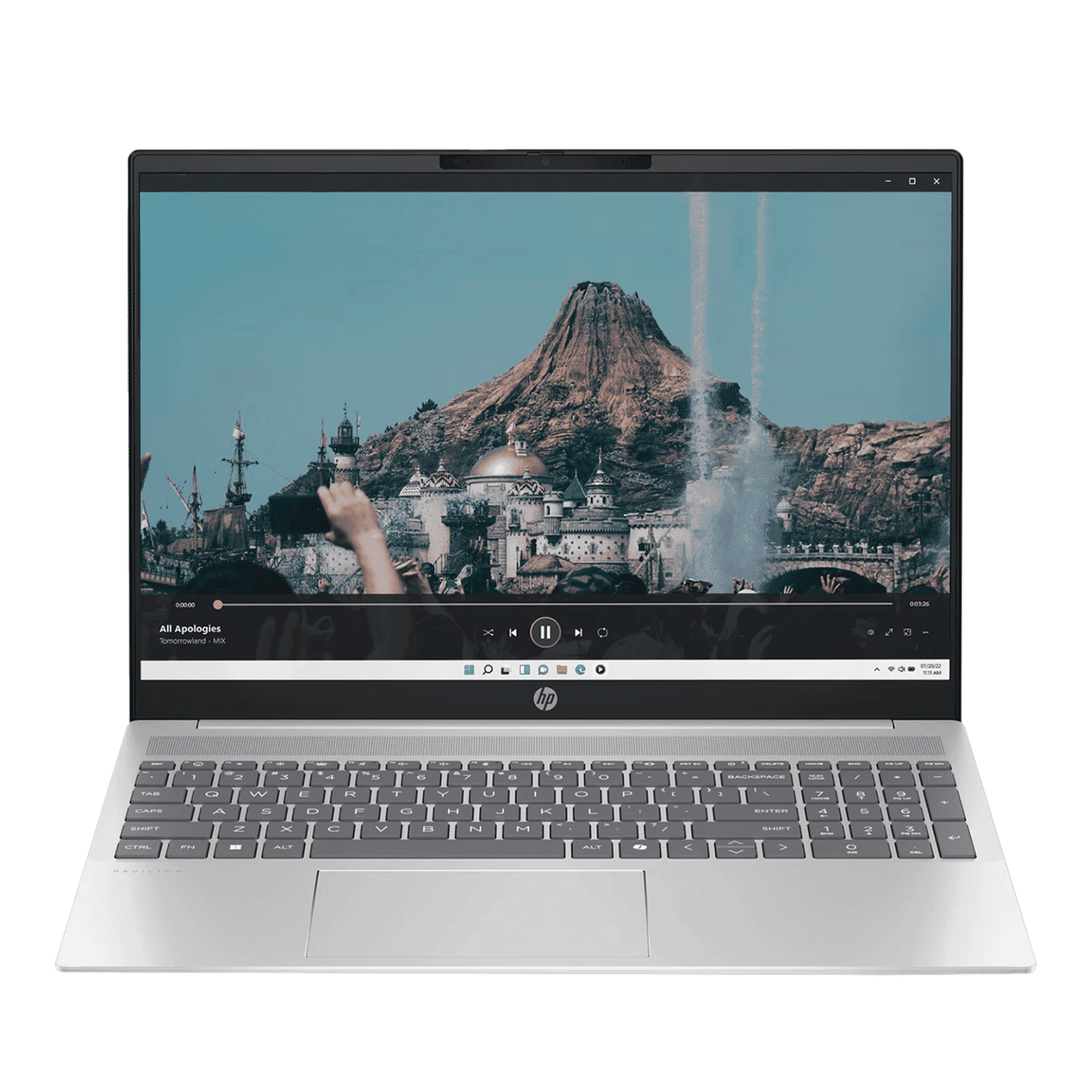 HP Pavillion 16-ag0019AU AMD Ryzen 5 Thin & Light Laptop (16GB, 512GB SSD, Windows 11 Home, 16 inch WUXGA IPS Display, Natural Silver, 1.79 KG)_1