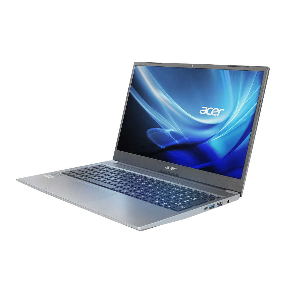 acer Aspire Lite AL15-41 AMD Ryzen 5 7430U Thin & Light Laptop (16GB, 512GB SSD, Windows 11 Home, 15.6 inch Full HD TN Display, MS Office Home & Student 2021, Steel Grey, 1.59 KG)_4