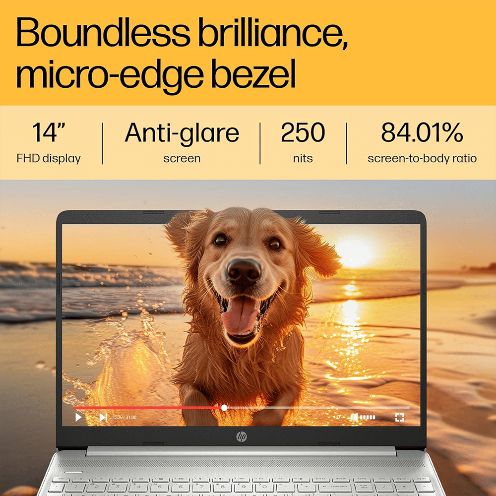 HP 14-em0214AU AMD Ryzen 5 Thin & Light Laptop (16GB, 512GB SSD, Windows 11 Home, 14 inch Full HD Display, Natural Silver, 1.4 KG) HP 14-em0214AU AMD Ryzen 5 Thin & Light Laptop (16GB, 512GB SSD, Windows 11 Home, 14 inch Full HD Display, Natural Silver, 1.4 KG)_4