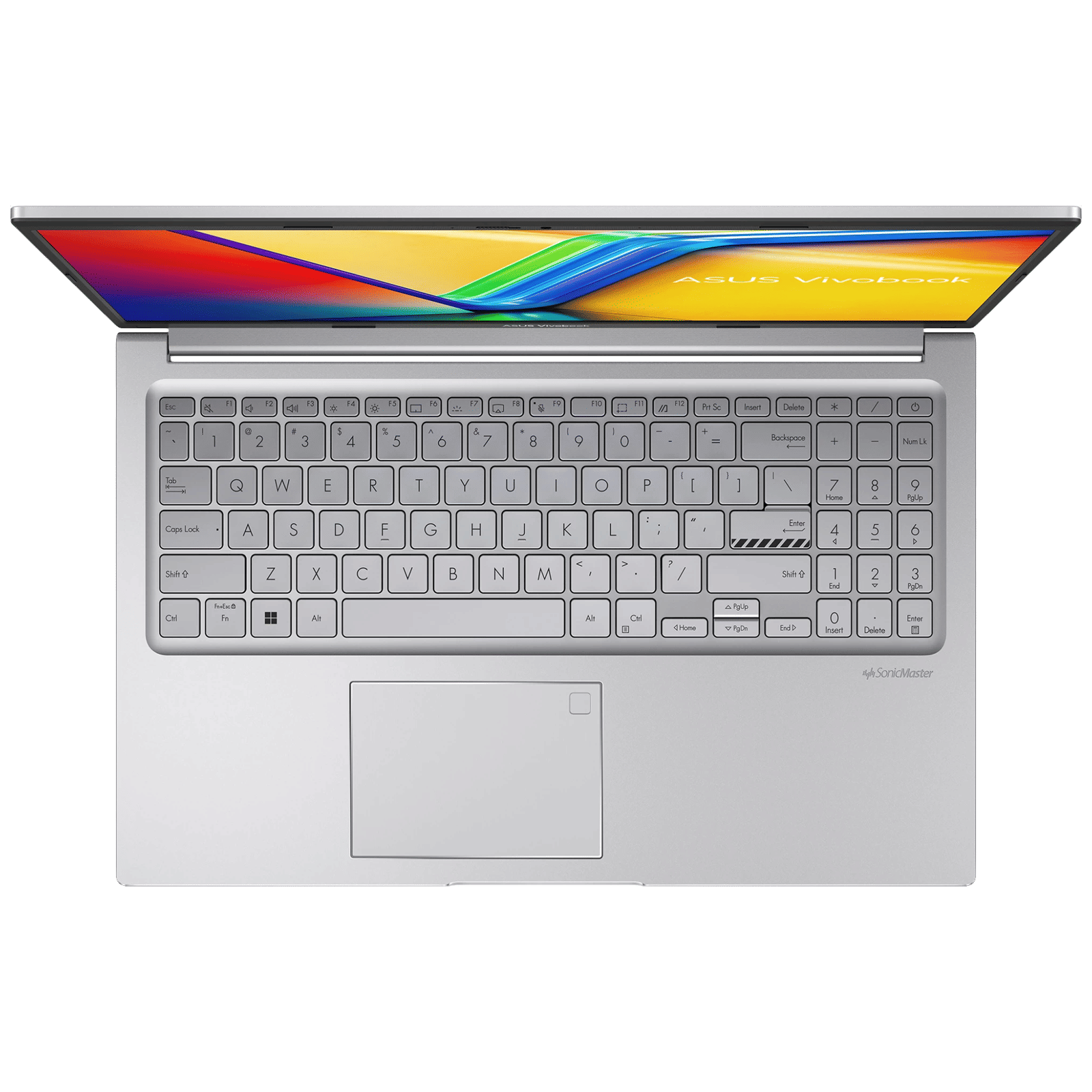 ASUS Vivobook 15 Intel Core i5 12th Gen Thin & Light Laptop (8GB, 512 GB SSD, Windows 11 Home, 15.6 inch FHD Display, MS Office Home & Student 2021, Cool Silver, 1.7 KG)_5