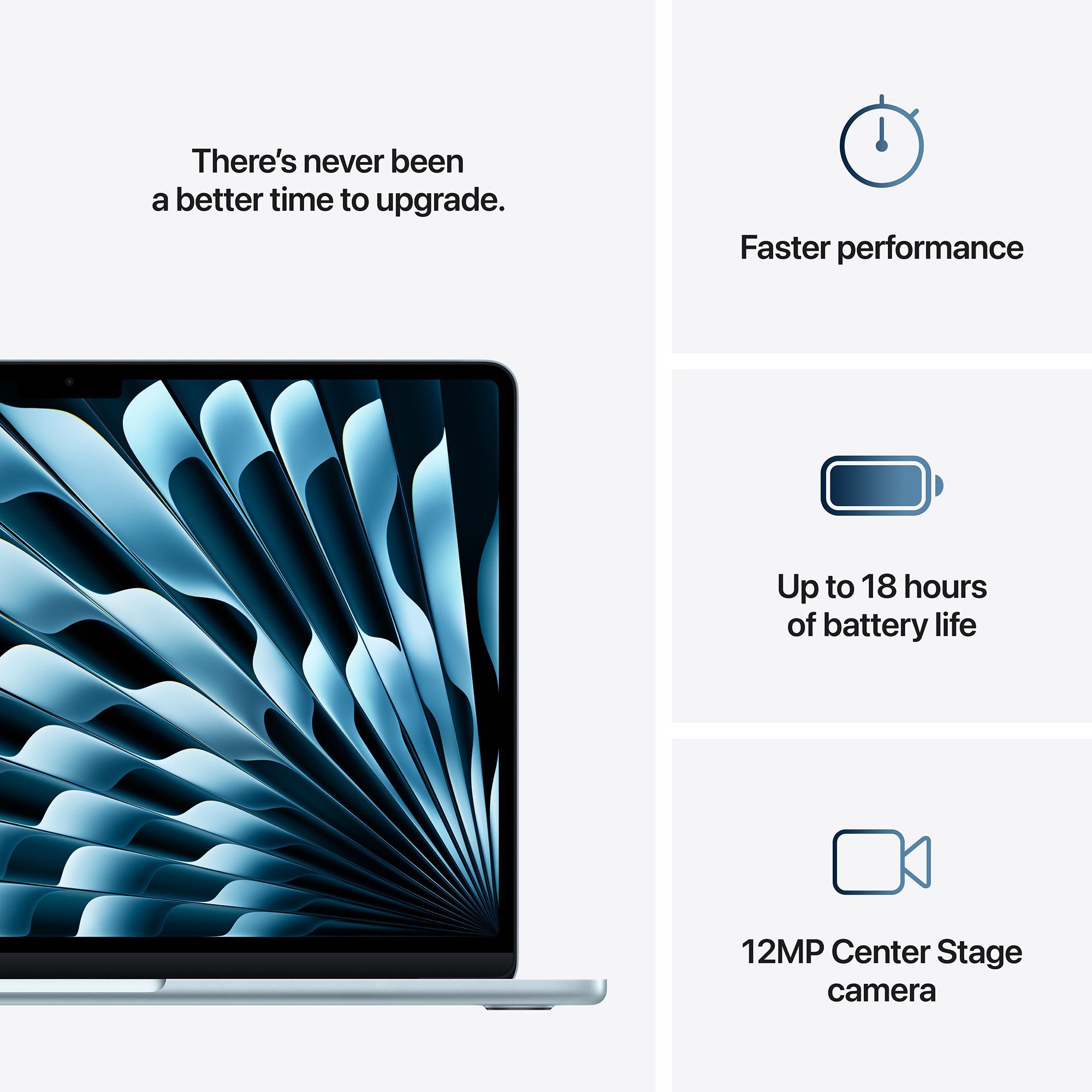 Apple MacBook Air (13.6 inch, M4, 16GB, 512GB, macOS, Sky Blue)_10