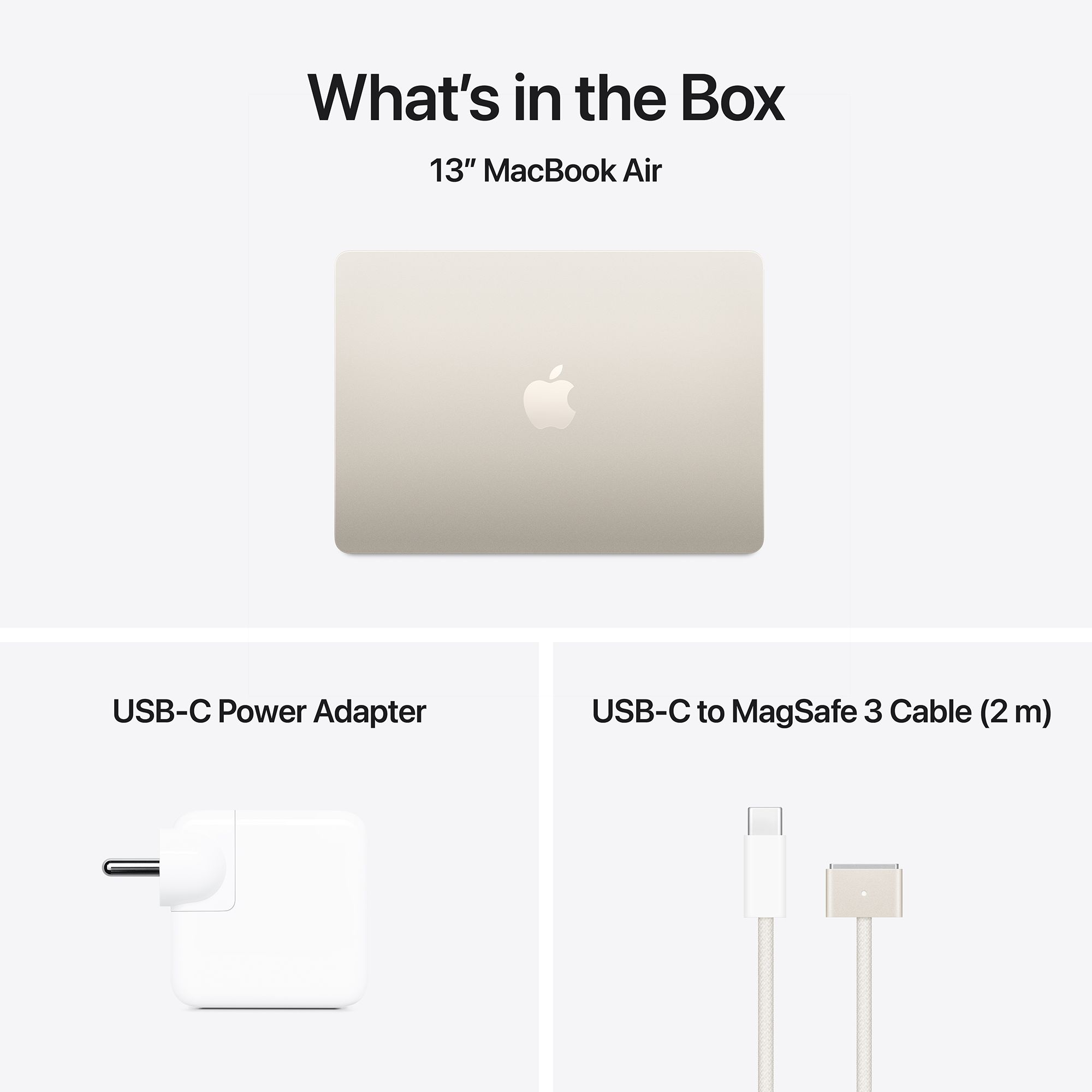 Apple MacBook Air (13.6 inch, M4, 16GB, 256GB, macOS, Starlight) Apple MacBook Air (13.6 inch, M4, 16GB, 256GB, macOS, Starlight)_11