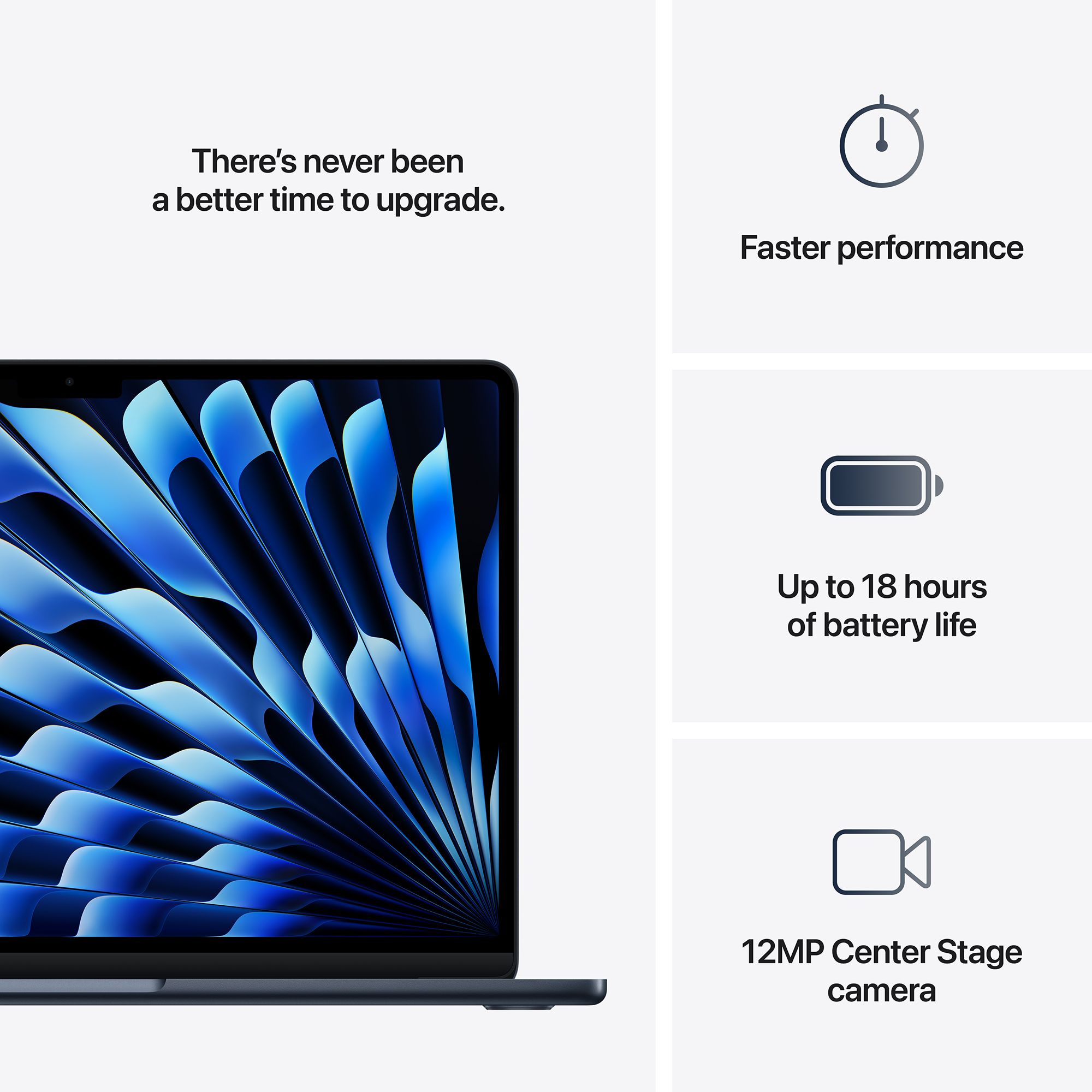 Apple MacBook Air (13.6 inch, M4, 16GB, 256GB, macOS, Midnight)_10