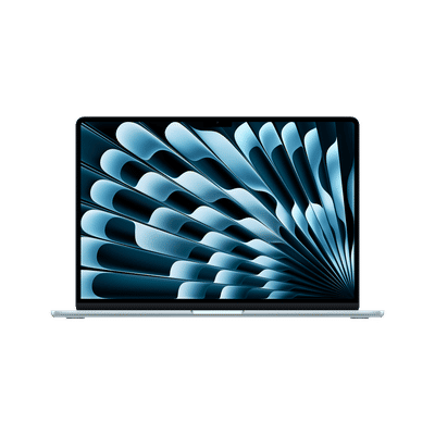 Apple MacBook Air (15.3 inch, M4, 16GB,
                      256GB, macOS, Sky Blue)