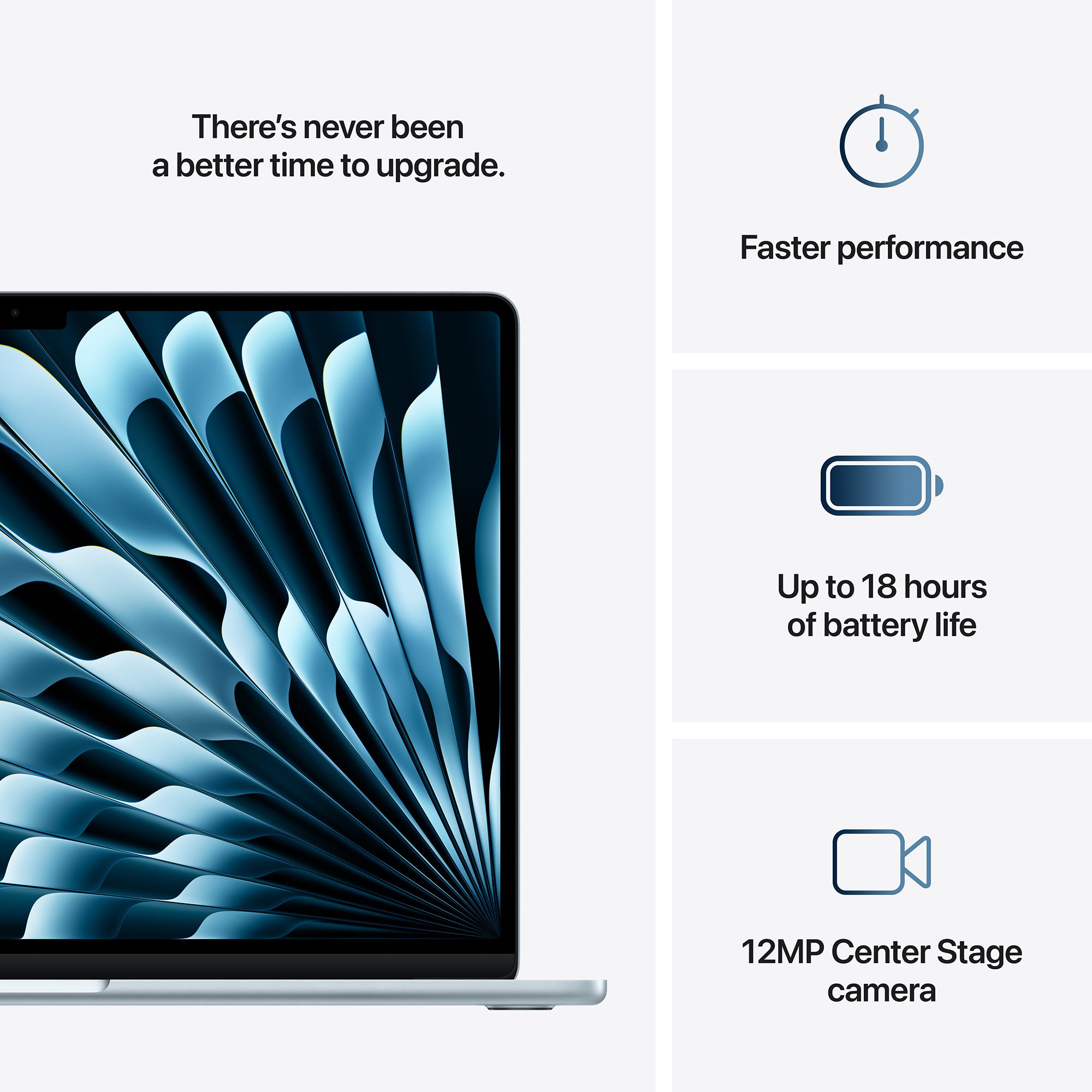 Apple MacBook Air (15.3 inch, M4, 16GB, 256GB, macOS, Sky Blue)_10