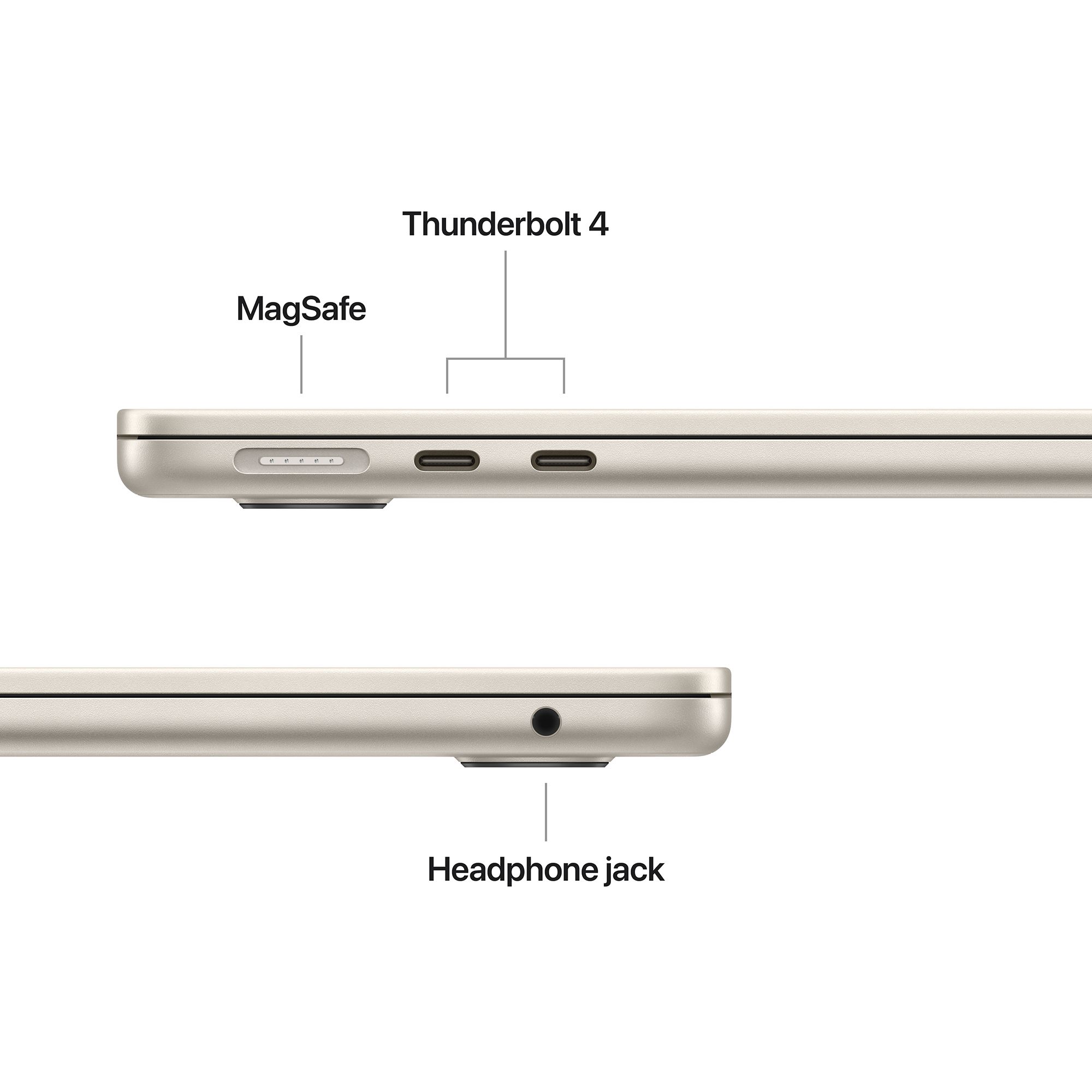 Apple MacBook Air (13.6 inch, M4, 16GB, 512GB, macOS, Starlight)_7