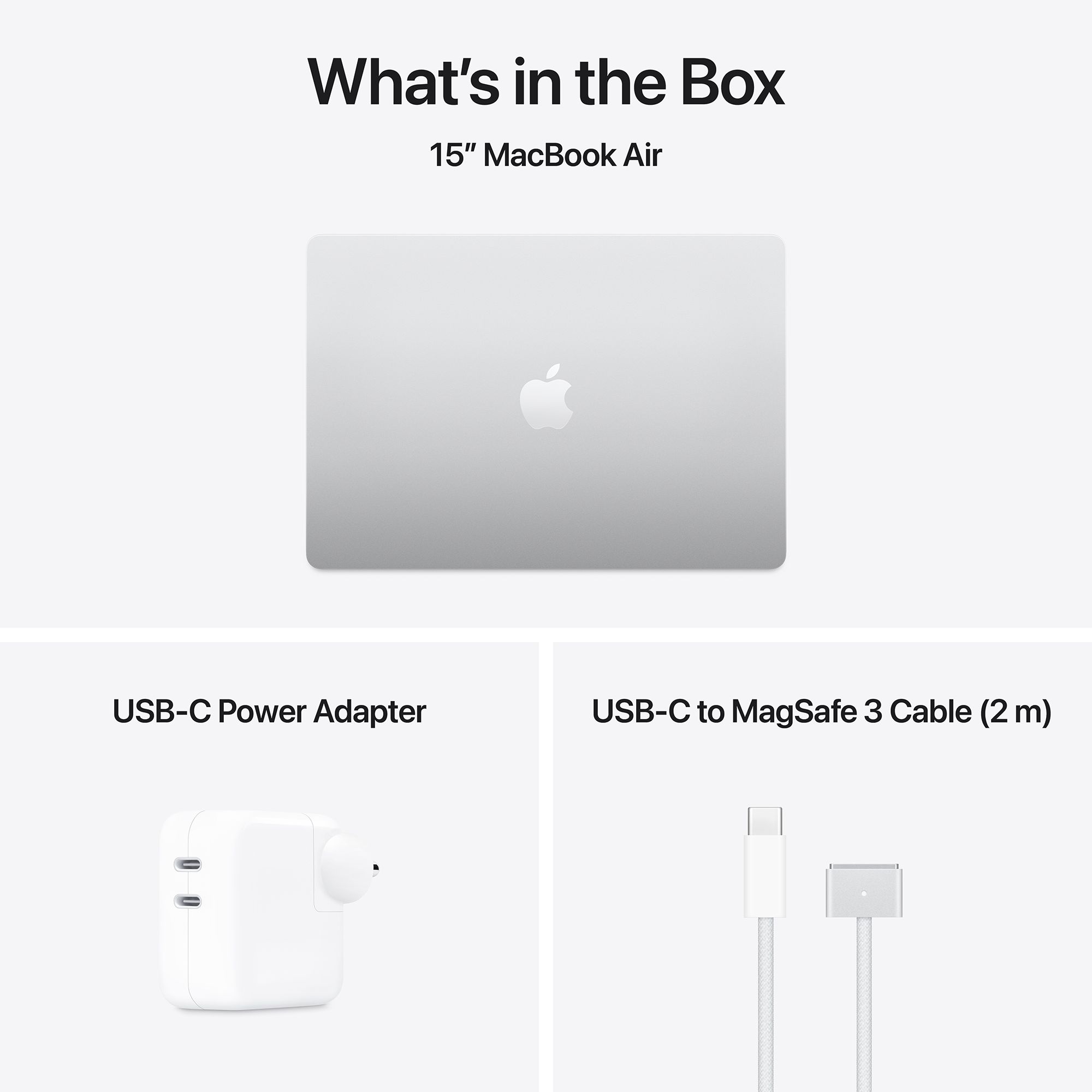 Apple MacBook Air (15.3 inch, M4, 16GB, 256GB, macOS, Silver) Apple MacBook Air (15.3 inch, M4, 16GB, 256GB, macOS, Silver)_11