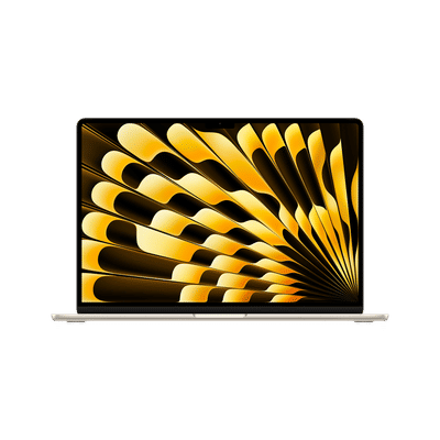 Apple MacBook Air (15.3 inch, M4, 16GB,
                      256GB, macOS, Starlight)