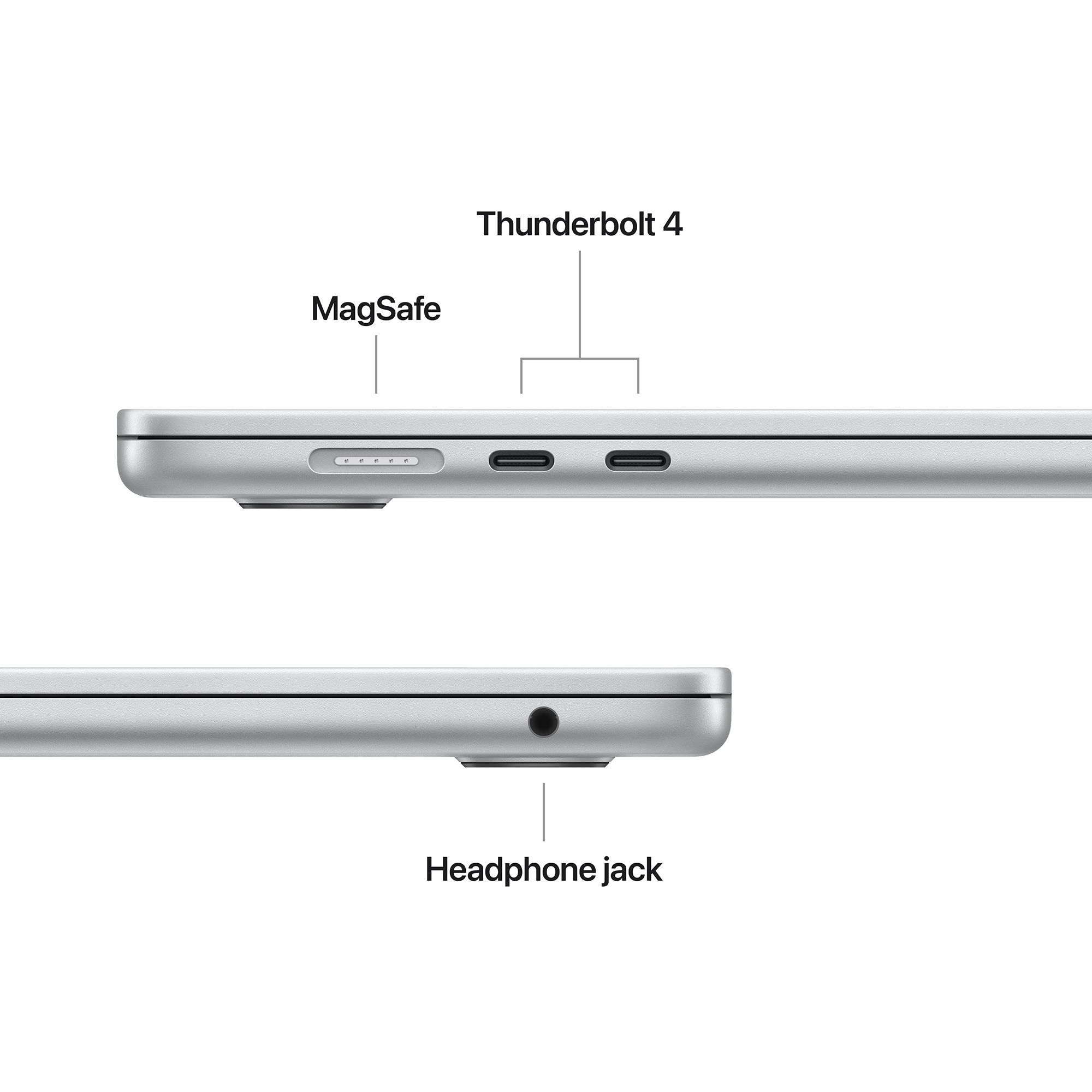 Apple MacBook Air (15.3 inch, M4, 16GB, 512GB, macOS, Silver) Apple MacBook Air (15.3 inch, M4, 16GB, 512GB, macOS, Silver)_7