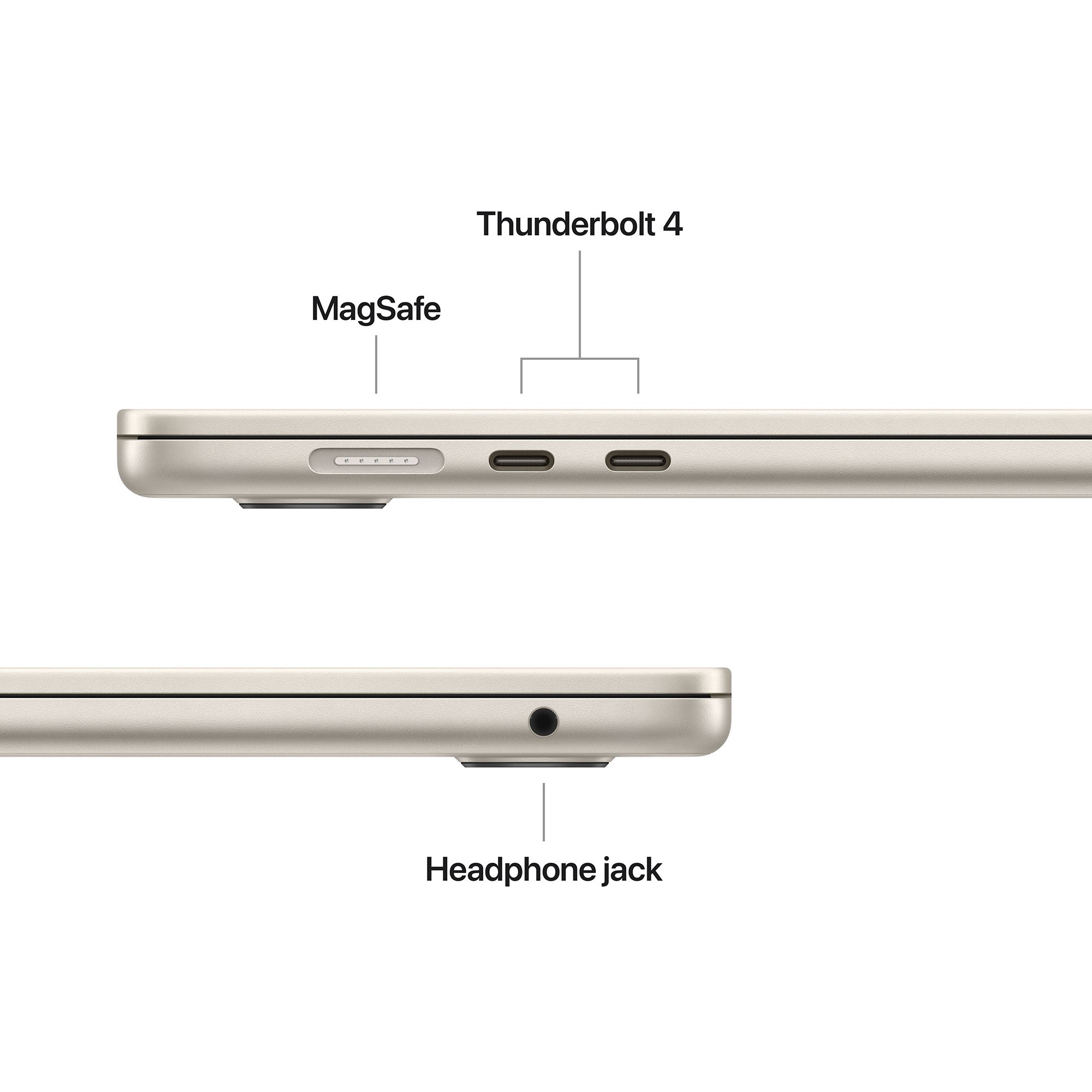 Apple MacBook Air (15.3 inch, M4, 16GB, 512GB, macOS, Starlight) Apple MacBook Air (15.3 inch, M4, 16GB, 512GB, macOS, Starlight)_7