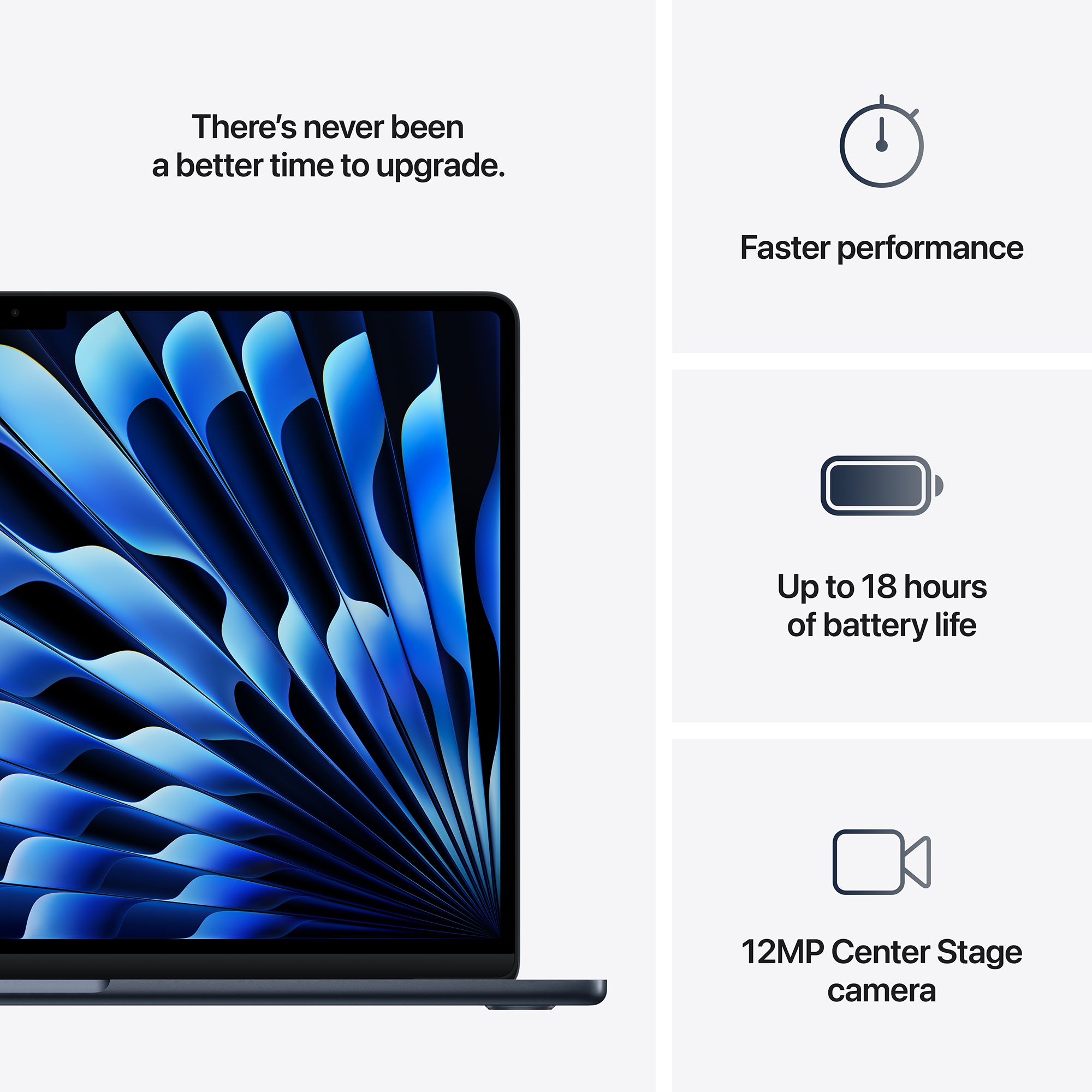 Apple MacBook Air (15.3 inch, M4, 16GB, 512GB, macOS, Midnight) Apple MacBook Air (15.3 inch, M4, 16GB, 512GB, macOS, Midnight)_10