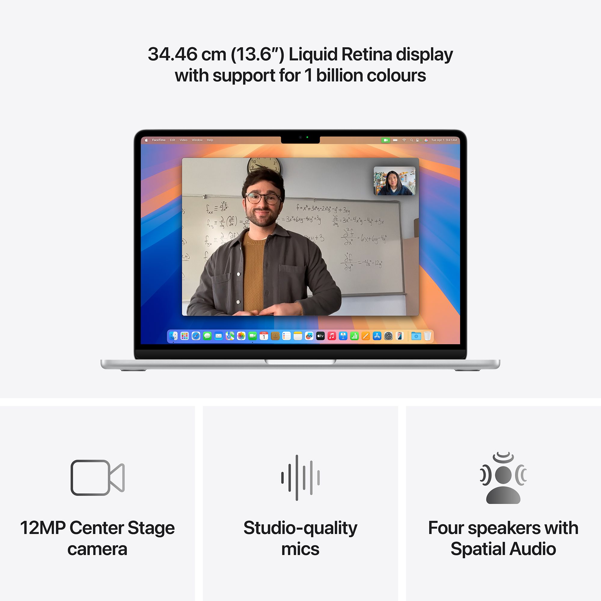 Apple MacBook Air (13.6 inch, M4, 24GB, 512GB, macOS, Silver) Apple MacBook Air (13.6 inch, M4, 24GB, 512GB, macOS, Silver)_5