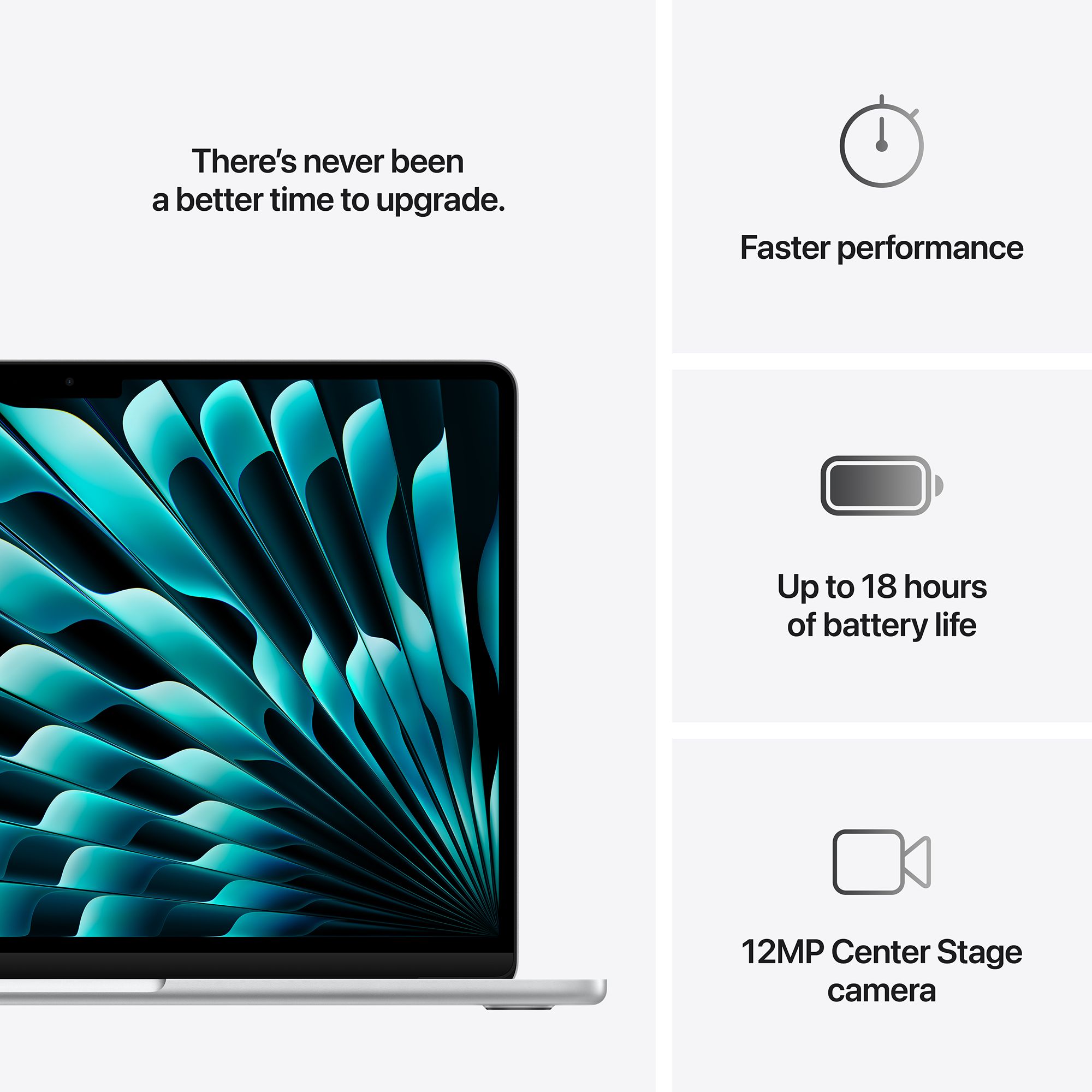 Apple MacBook Air (13.6 inch, M4, 24GB, 512GB, macOS, Silver) Apple MacBook Air (13.6 inch, M4, 24GB, 512GB, macOS, Silver)_10