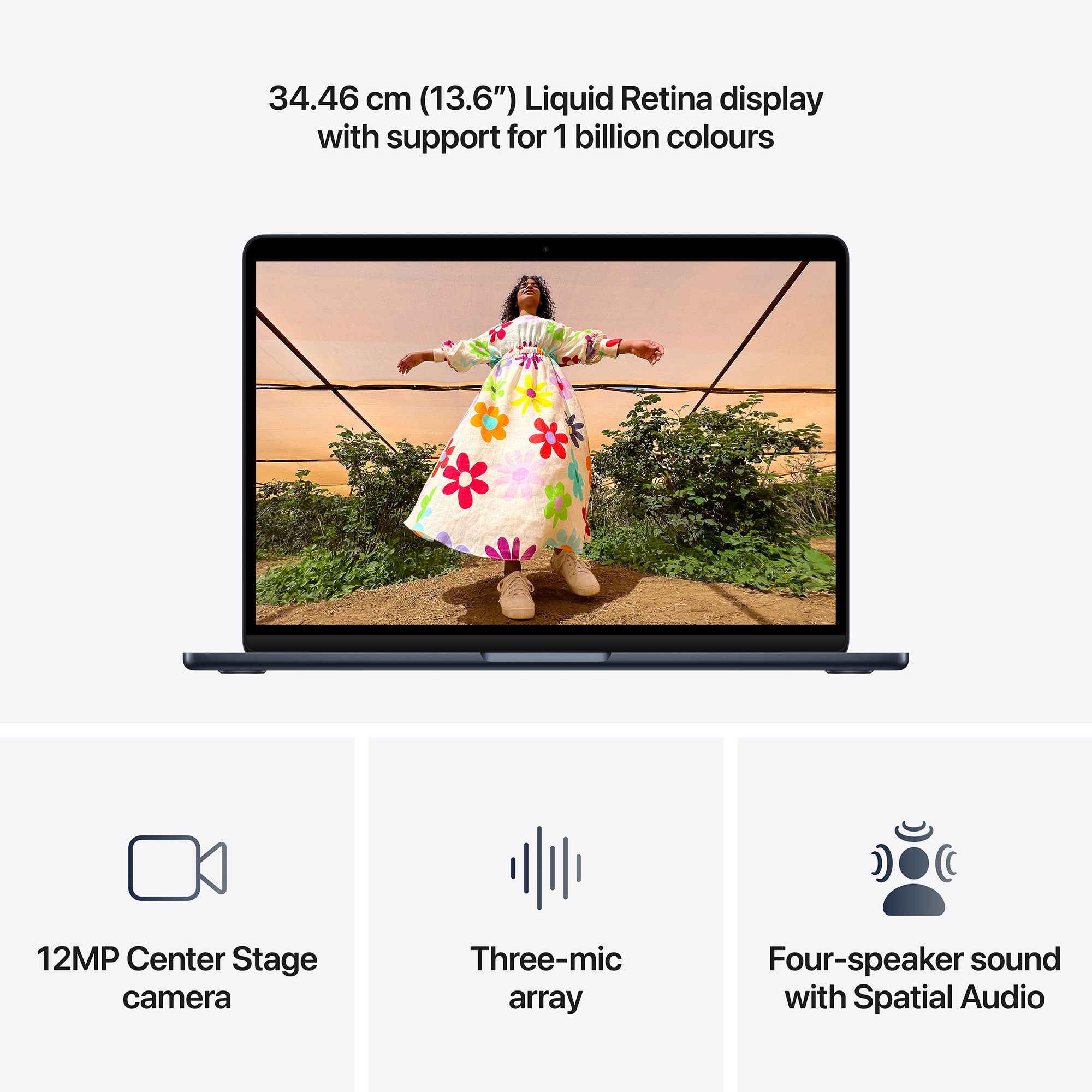 Apple MacBook Air (13.6 inch, M5, 16GB, 1TB, macOS Tahoe, Midnight) Apple MacBook Air (13.6 inch, M5, 16GB, 1TB, macOS Tahoe, Midnight)_5