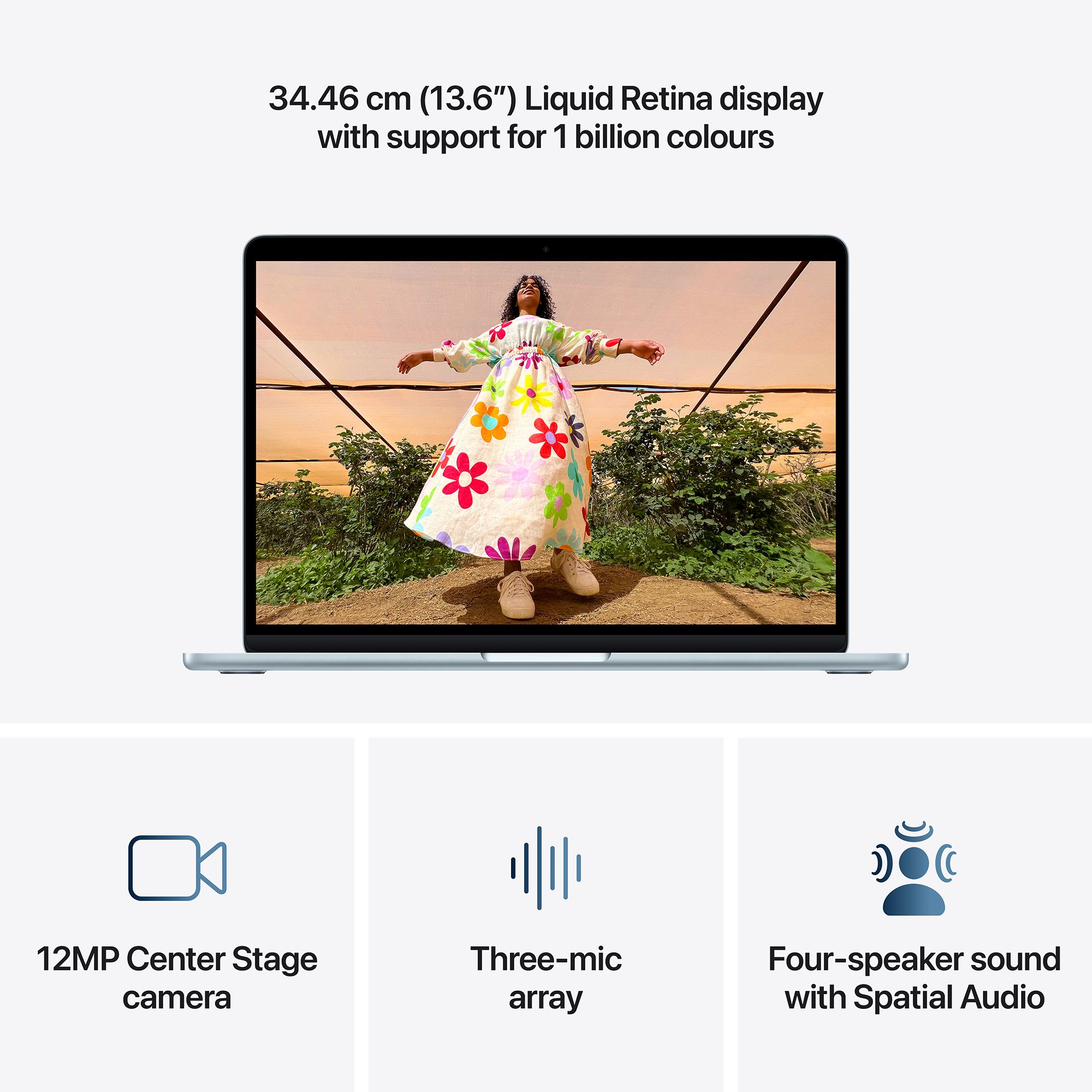 Apple MacBook Air (13.6 inch, M5, 24GB, 1TB, macOS Tahoe, Sky Blue) Apple MacBook Air (13.6 inch, M5, 24GB, 1TB, macOS Tahoe, Sky Blue)_5