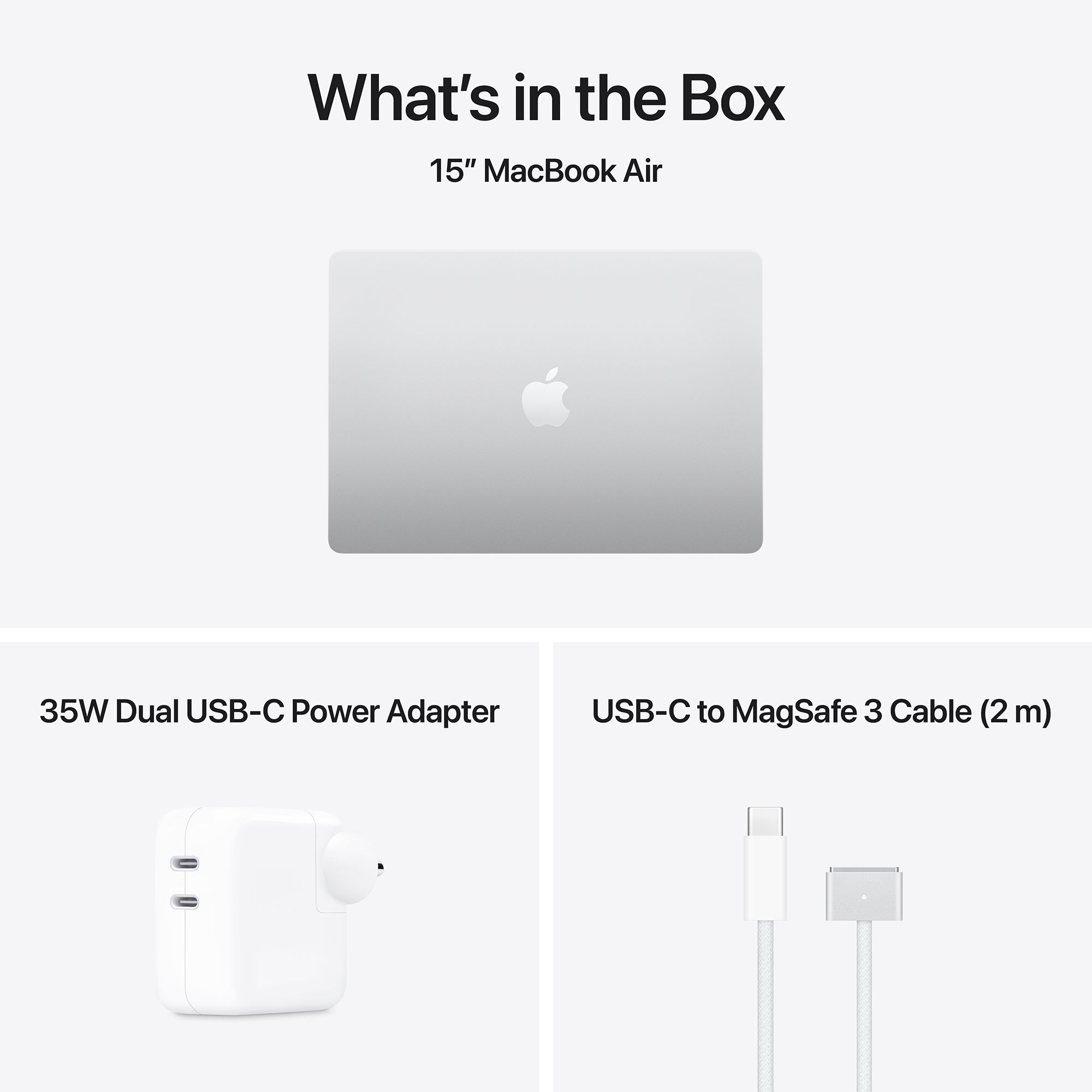 Apple MacBook Air (15.3 inch, M5, 16GB, 512GB, macOS Tahoe, Silver) Apple MacBook Air (15.3 inch, M5, 16GB, 512GB, macOS Tahoe, Silver)_9