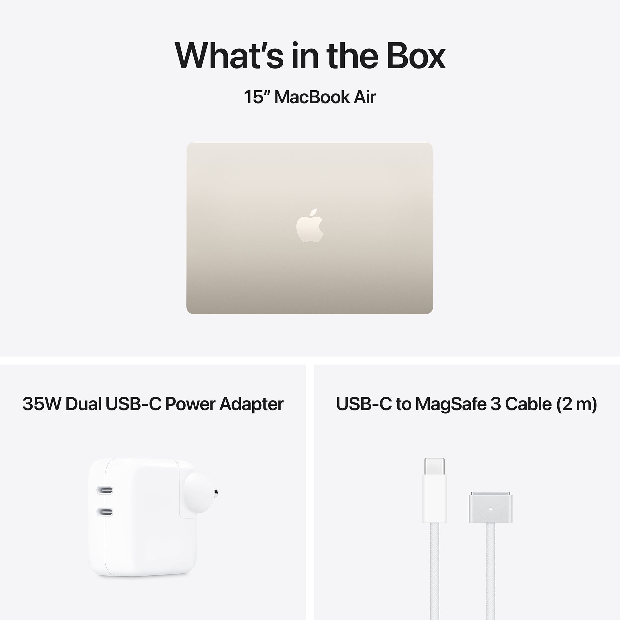 Apple MacBook Air (15.3 inch, M5, 24GB, 1TB, macOS Tahoe, Starlight) Apple MacBook Air (15.3 inch, M5, 24GB, 1TB, macOS Tahoe, Starlight)_9