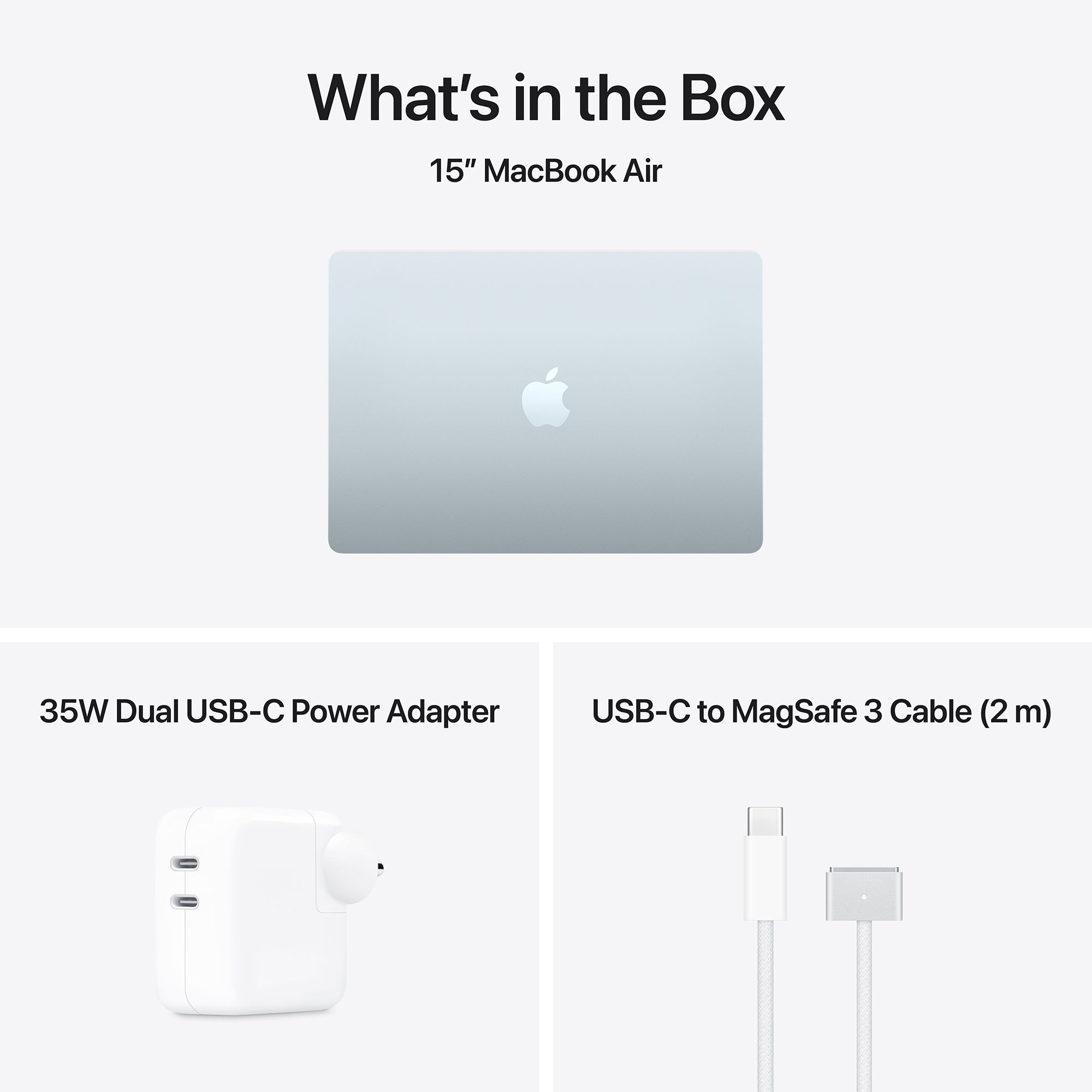 Apple MacBook Air (15.3 inch, M5, 16GB, 512GB, macOS Tahoe, Sky Blue) Apple MacBook Air (15.3 inch, M5, 16GB, 512GB, macOS Tahoe, Sky Blue)_9