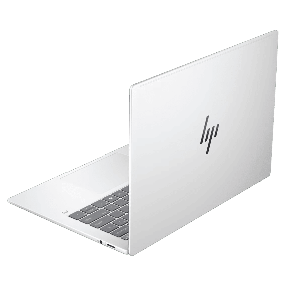 HP OmniBook X 14-fe1011QU Qualcomm Snapdragon X Plus Touchscreen Thin & Light Laptop (16GB, 512GB SSD, Windows 11 Home, 14 inch 2.2K IPS Display, MS Office 2021, Glacier Silver, 1.34 KG)_11