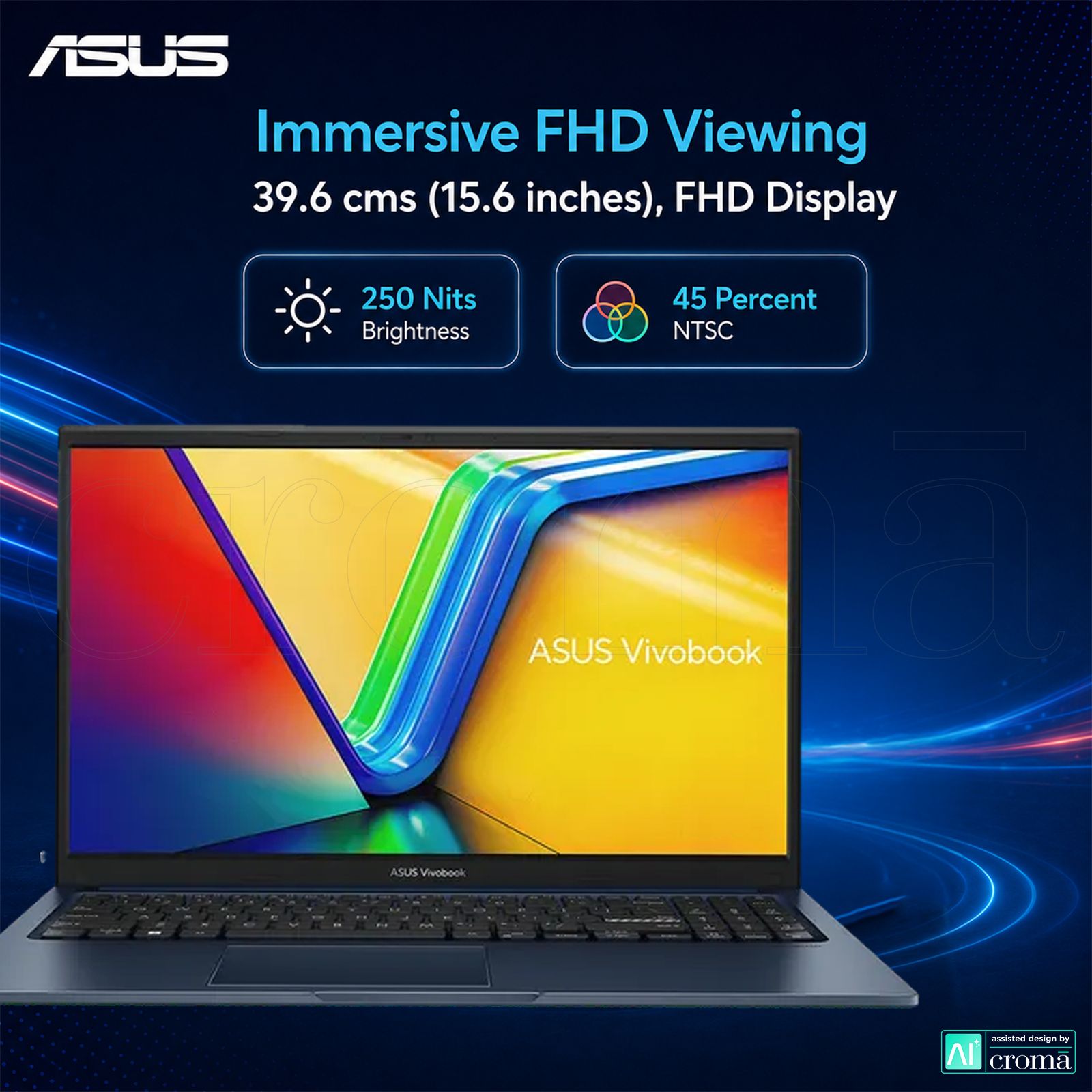 ASUS Vivobook 15 Intel Core i3 13th Gen Touchscreen Thin & Light Laptop (8GB, 512GB SSD, Windows 11 Home, 15.6 inch Full HD Display, MS Office Home 2024, Quiet Blue, 1.7 KG) ASUS Vivobook 15 Intel Core i3 13th Gen Touchscreen Thin & Light Laptop (8GB, 512GB SSD, Windows 11 Home, 15.6 inch Full HD Display, MS Office Home 2024, Quiet Blue, 1.7 KG)_3
