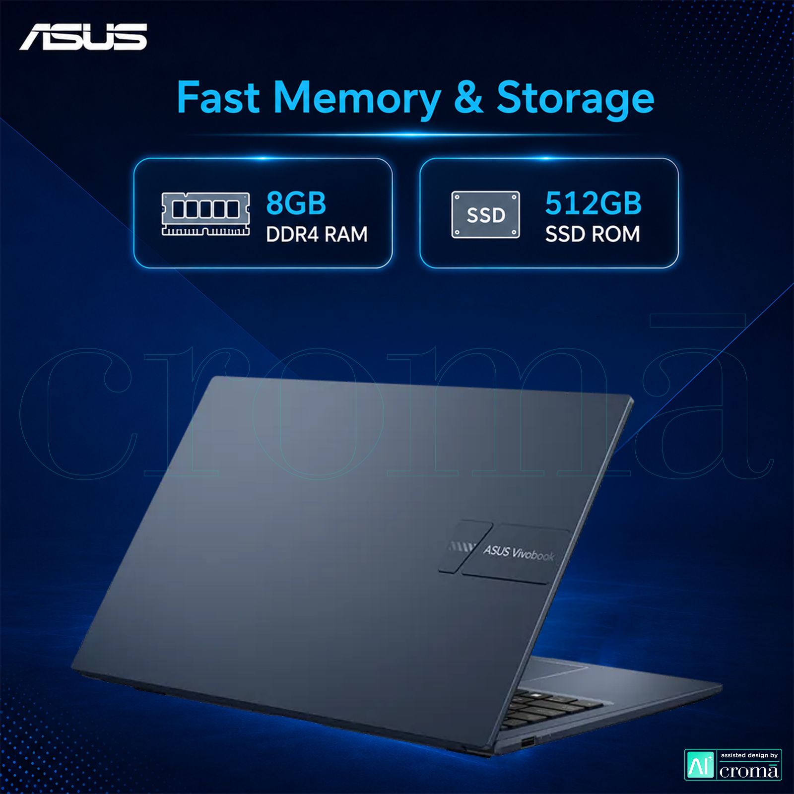 ASUS Vivobook 15 Intel Core i3 13th Gen Touchscreen Thin & Light Laptop (8GB, 512GB SSD, Windows 11 Home, 15.6 inch Full HD Display, MS Office Home 2024, Quiet Blue, 1.7 KG) ASUS Vivobook 15 Intel Core i3 13th Gen Touchscreen Thin & Light Laptop (8GB, 512GB SSD, Windows 11 Home, 15.6 inch Full HD Display, MS Office Home 2024, Quiet Blue, 1.7 KG)_5