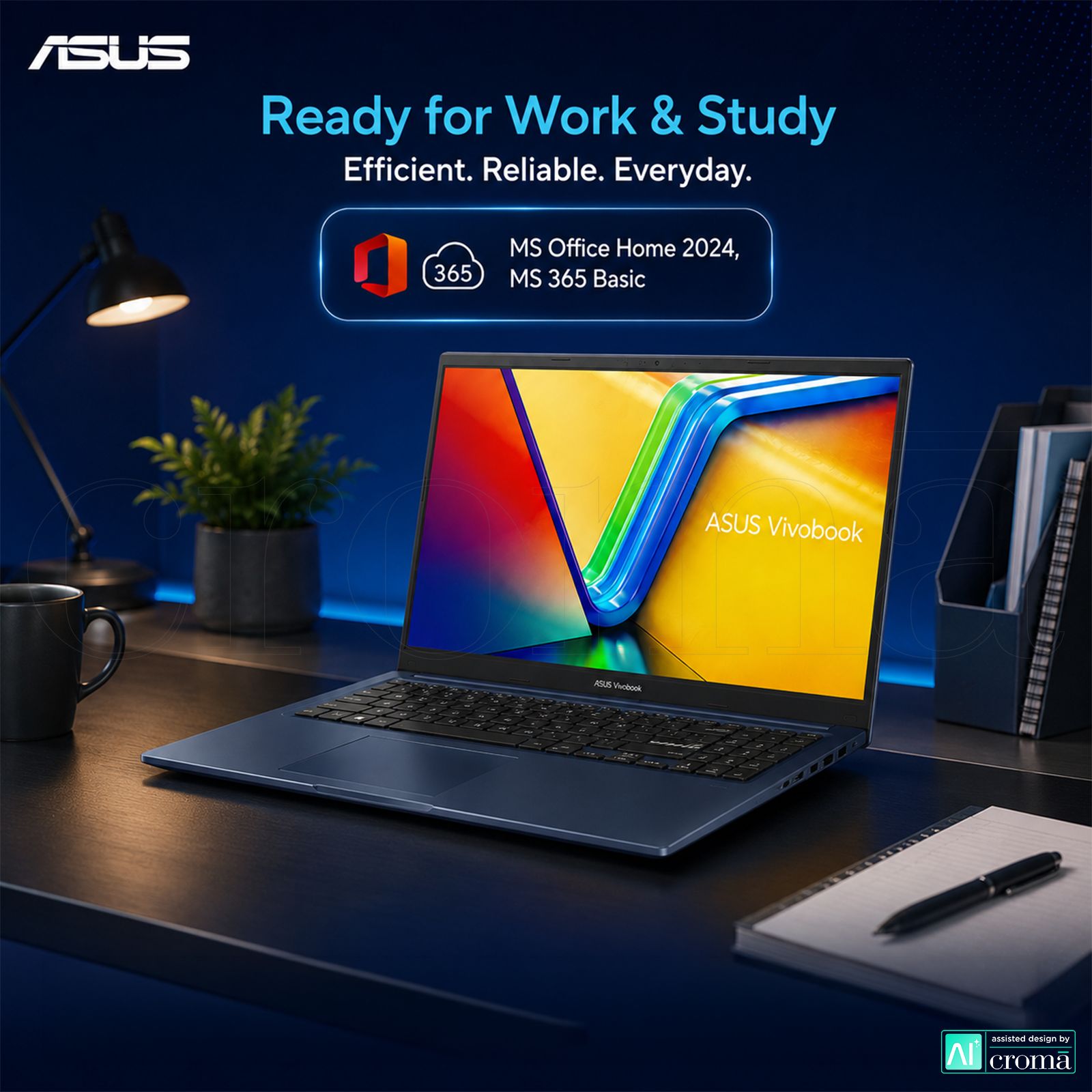 ASUS Vivobook 15 Intel Core i3 13th Gen Touchscreen Thin & Light Laptop (8GB, 512GB SSD, Windows 11 Home, 15.6 inch Full HD Display, MS Office Home 2024, Quiet Blue, 1.7 KG) ASUS Vivobook 15 Intel Core i3 13th Gen Touchscreen Thin & Light Laptop (8GB, 512GB SSD, Windows 11 Home, 15.6 inch Full HD Display, MS Office Home 2024, Quiet Blue, 1.7 KG)_6