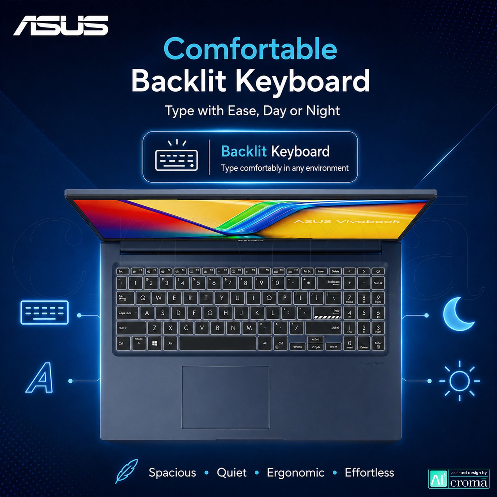 ASUS Vivobook 15 Intel Core i3 13th Gen Touchscreen Thin & Light Laptop (8GB, 512GB SSD, Windows 11 Home, 15.6 inch Full HD Display, MS Office Home 2024, Quiet Blue, 1.7 KG) ASUS Vivobook 15 Intel Core i3 13th Gen Touchscreen Thin & Light Laptop (8GB, 512GB SSD, Windows 11 Home, 15.6 inch Full HD Display, MS Office Home 2024, Quiet Blue, 1.7 KG)_7