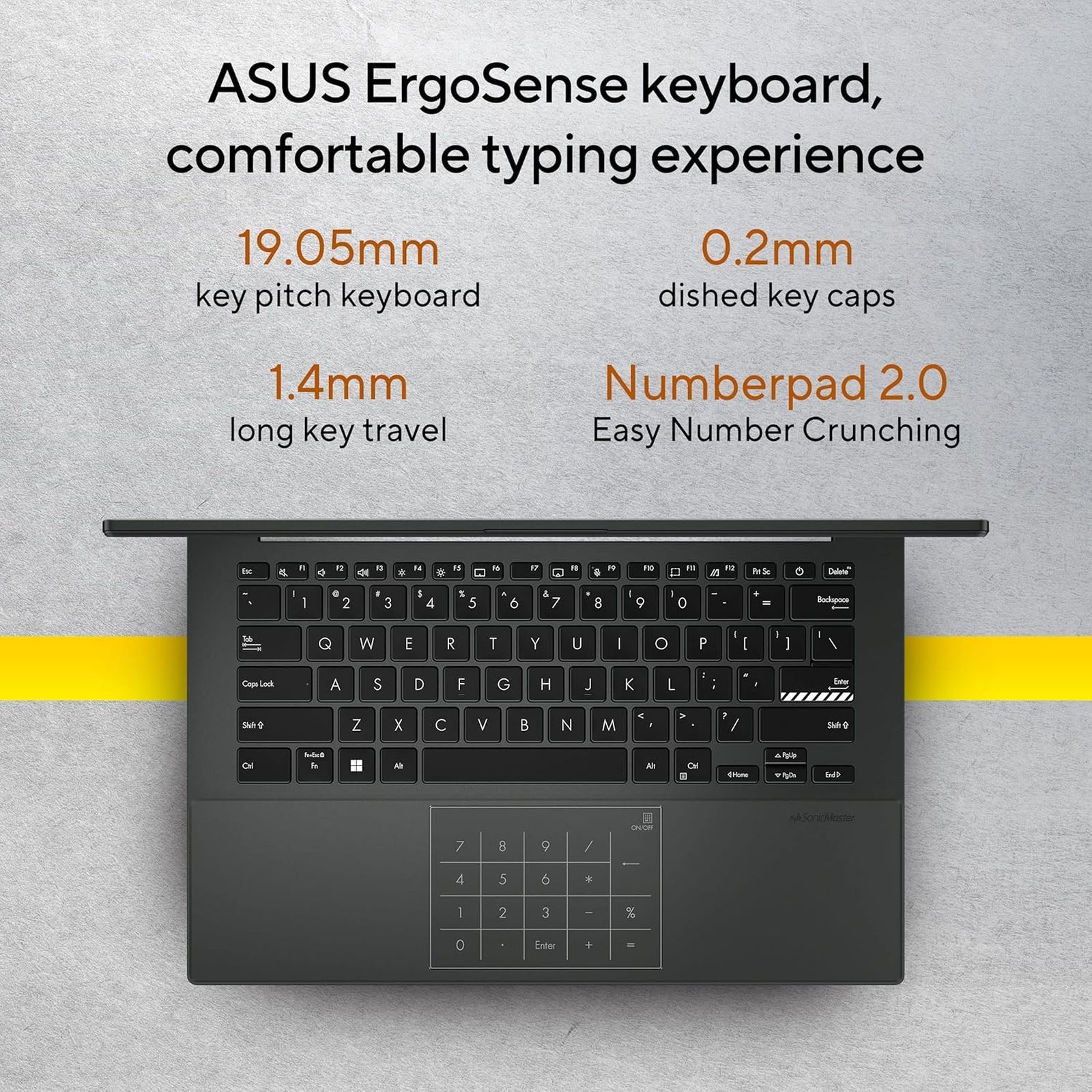 ASUS Vivobook Go 14 AMD Ryzen 3 7320U Thin & Light Laptop (8GB, 512GB SSD, Windows 11 Home, 14 inch Full HD Display, MS Office Home 2024, Mixed Black, 1.38 KG) ASUS Vivobook Go 14 AMD Ryzen 3 7320U Thin & Light Laptop (8GB, 512GB SSD, Windows 11 Home, 14 inch Full HD Display, MS Office Home 2024, Mixed Black, 1.38 KG)_2