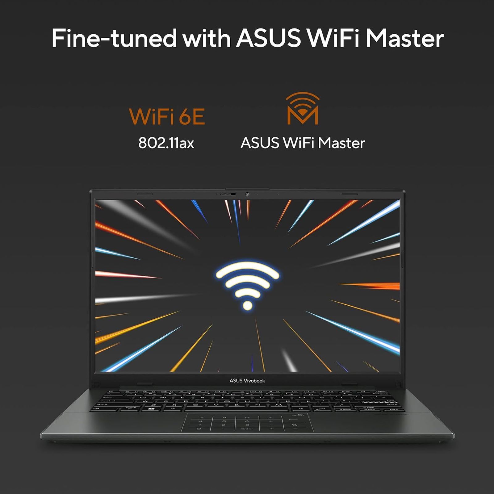 ASUS Vivobook Go 14 AMD Ryzen 3 7320U Thin & Light Laptop (8GB, 512GB SSD, Windows 11 Home, 14 inch Full HD Display, MS Office Home 2024, Mixed Black, 1.38 KG) ASUS Vivobook Go 14 AMD Ryzen 3 7320U Thin & Light Laptop (8GB, 512GB SSD, Windows 11 Home, 14 inch Full HD Display, MS Office Home 2024, Mixed Black, 1.38 KG)_4