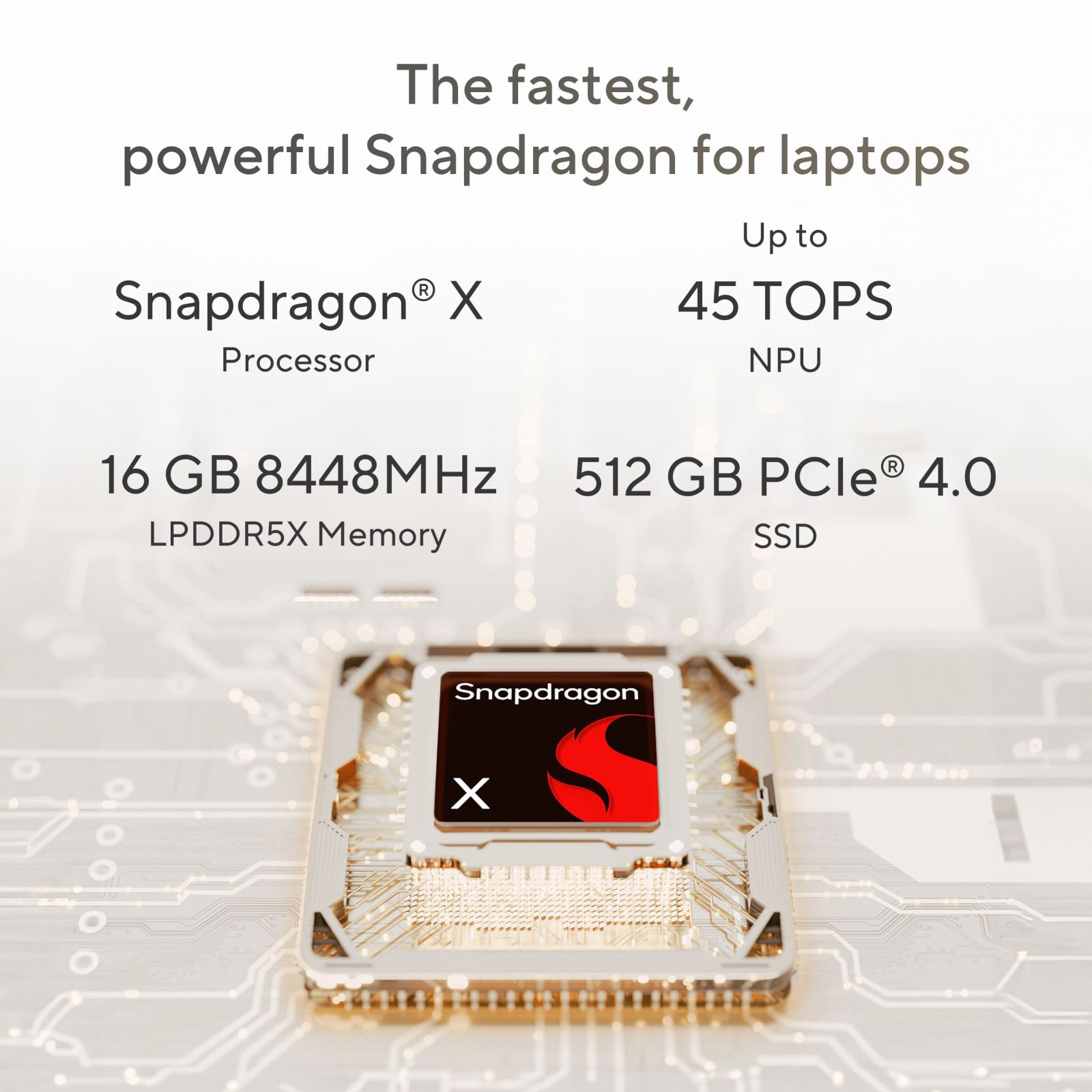 ASUS Zenbook A14 Snapdragon X X126100 Ultra Thin Laptop (16GB, 512GB SSD, Windows 11 Home, 14 inch WUXGA OLED Display, MS Office Home 2024, Zabriskie Beige, 0.98 KG) ASUS Zenbook A14 Snapdragon X X126100 Ultra Thin Laptop (16GB, 512GB SSD, Windows 11 Home, 14 inch WUXGA OLED Display, MS Office Home 2024, Zabriskie Beige, 0.98 KG)_6
