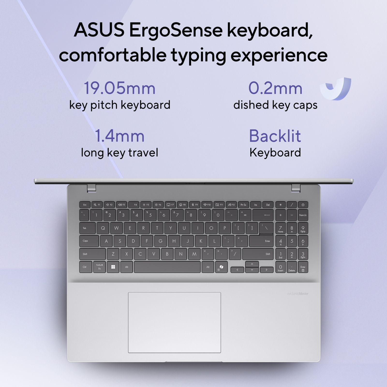 ASUS Vivobook 16 Snapdragon X X1 26 100 Thin & Light Laptop (16GB, 512GB SSD, Windows 11 Home, 16 inch WUXGA Display, MS Office Home 2024, Cool Silver, 1.88 KG) _12