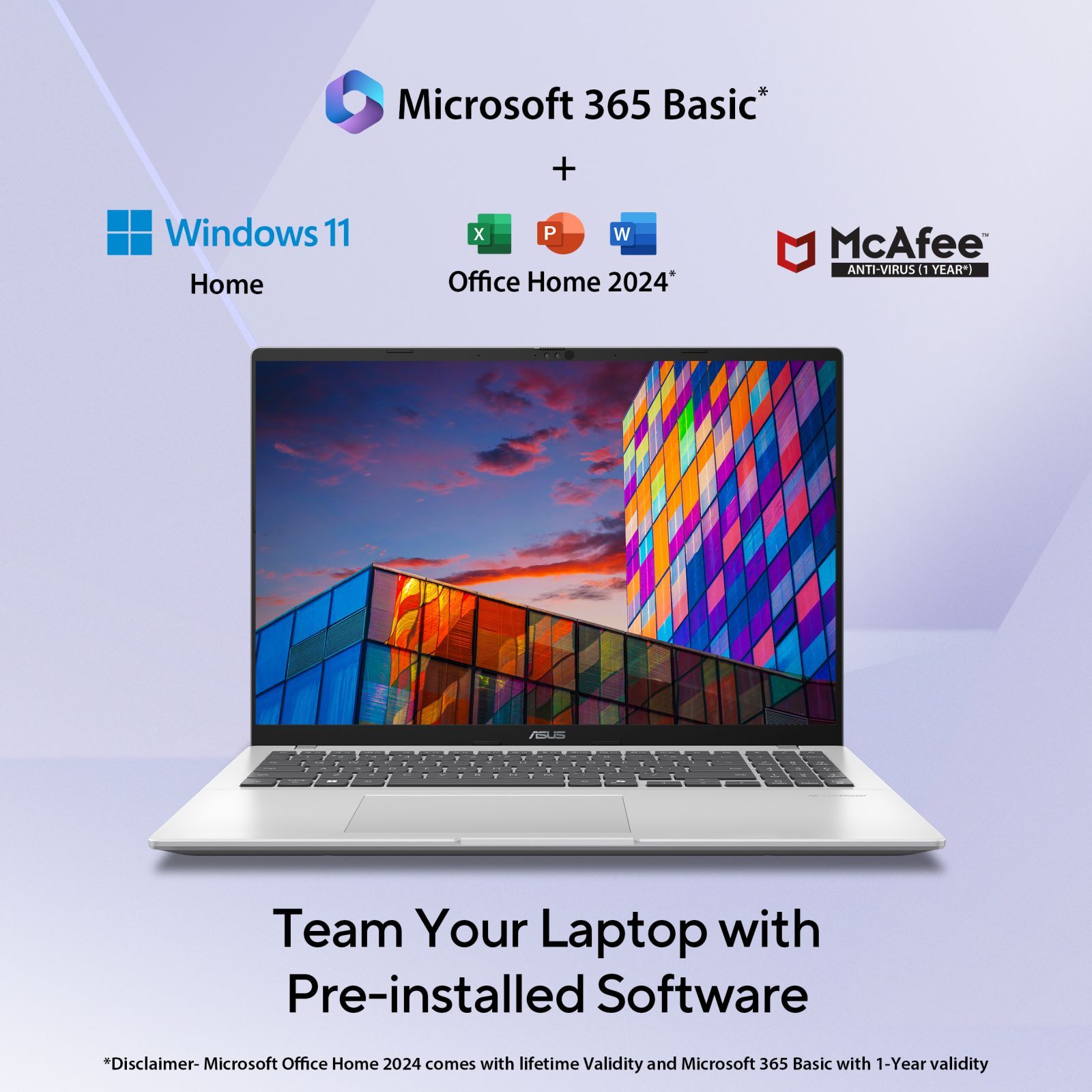 ASUS Vivobook 16 Snapdragon X X1 26 100 Thin & Light Laptop (16GB, 512GB SSD, Windows 11 Home, 16 inch WUXGA Display, MS Office Home 2024, Cool Silver, 1.88 KG) ASUS Vivobook 16 Snapdragon X X1 26 100 Thin & Light Laptop (16GB, 512GB SSD, Windows 11 Home, 16 inch WUXGA Display, MS Office Home 2024, Cool Silver, 1.88 KG) _3