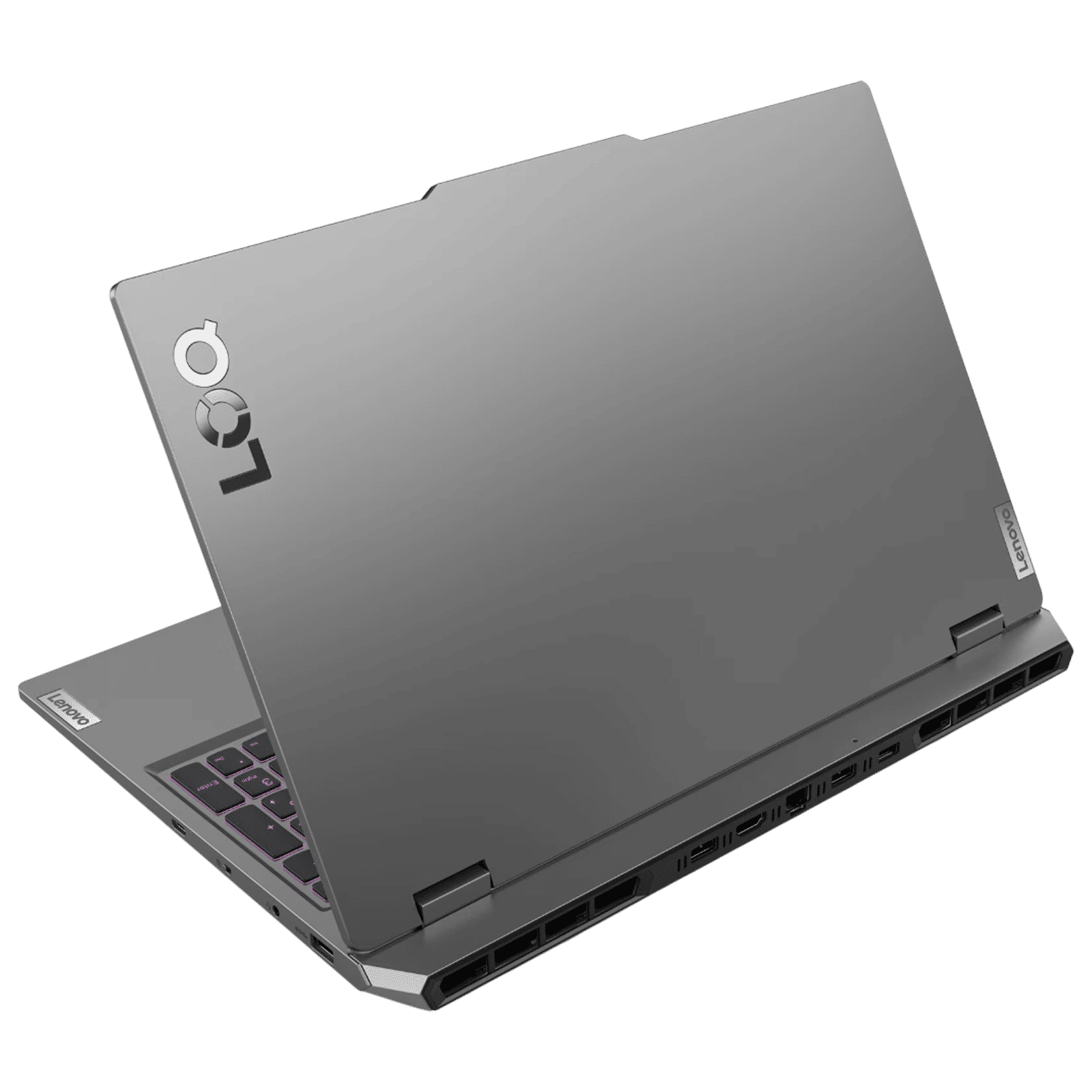 Lenovo LOQ 15IRX9 Intel Core i5 13th Gen Gaming Laptop (16GB, 512GB SSD, Windows 11 Home, 6GB Graphics, 15.6 inch 144 Hz Full HD IPS Display, NVIDIA GeForce RTX 3050, MS Office Home 2024, Luna Grey, 2.38 KG)_6