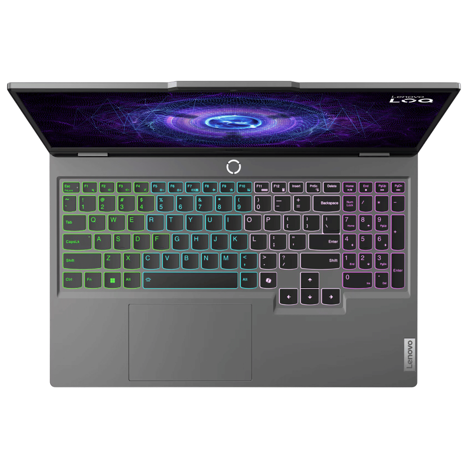 Lenovo LOQ 15IRX9 Intel Core i5 13th Gen Gaming Laptop (16GB, 512GB SSD, Windows 11 Home, 6GB Graphics, 15.6 inch 144 Hz Full HD IPS Display, NVIDIA GeForce RTX 3050, MS Office Home 2024, Luna Grey, 2.38 KG)_7