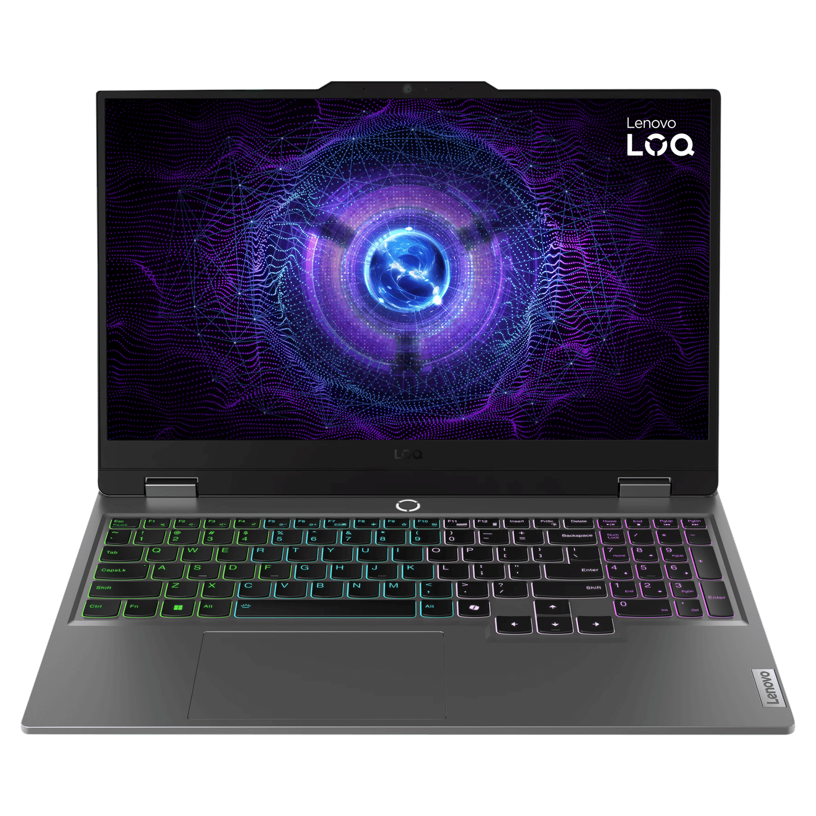 Lenovo LOQ 15IRX9 Intel Core i5 13th Gen Gaming Laptop (24GB, 512GB SSD, Windows 11 Home, 6GB Graphics, 15.6 inch 144 Hz Full HD IPS Display, NVIDIA Geforce RTX 4050, MS Office Home 2024, Luna Grey, 2.38 KG) Lenovo LOQ 15IRX9 Intel Core i5 13th Gen Gaming Laptop (24GB, 512GB SSD, Windows 11 Home, 6GB Graphics, 15.6 inch 144 Hz Full HD IPS Display, NVIDIA Geforce RTX 4050, MS Office Home 2024, Luna Grey, 2.38 KG)_1
