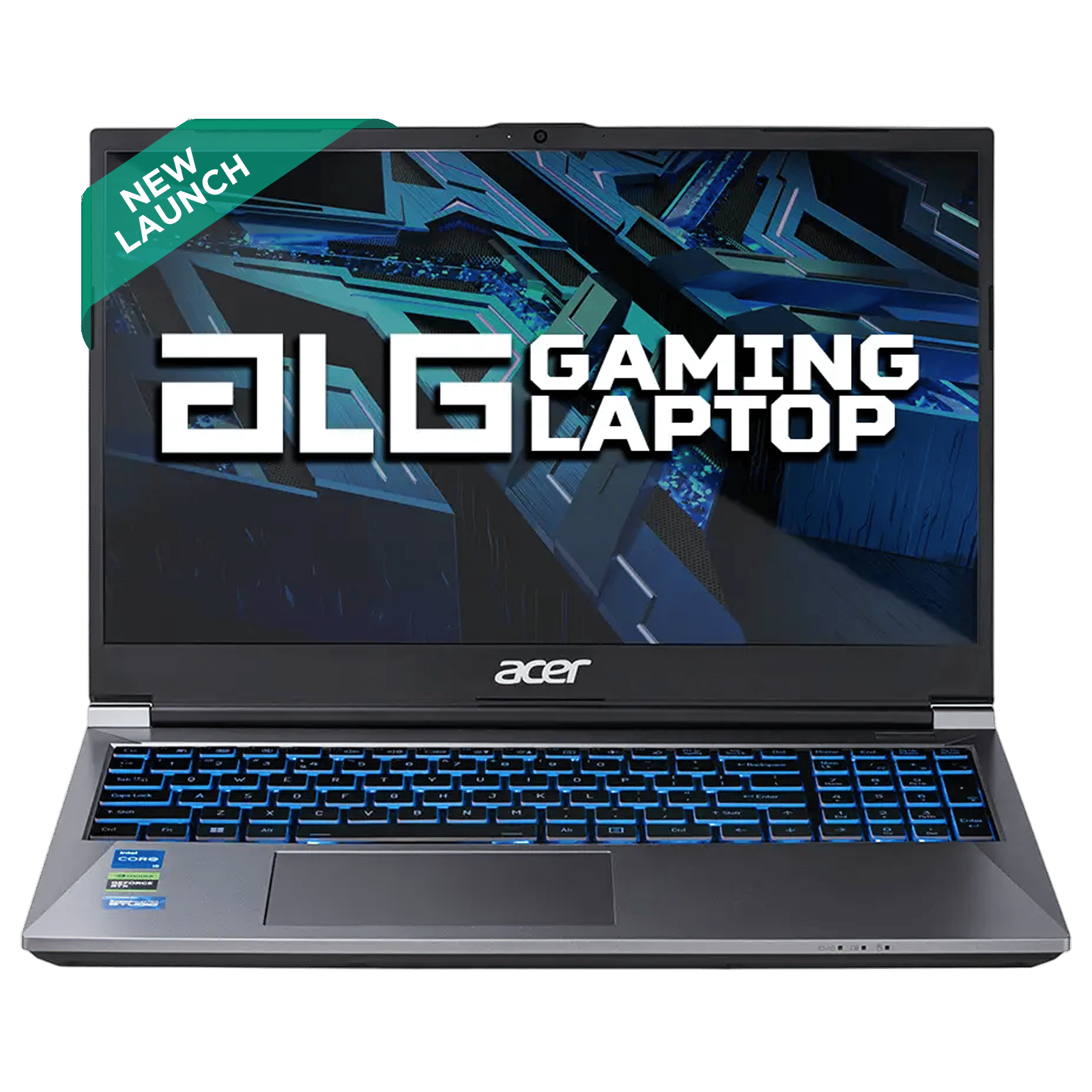 acer Aspire ALG AL15G-52 Intel Core i5 13th Gen Gaming Laptop (16GB, 512GB SSD, Windows 11, 6GB Graphics, 15.6 inch 144 Hz Full HD Display, NVIDIA GeForce RTX TM 3050, MS Office Home & Student 2021, Steel Grey, 1.99 KG)_1