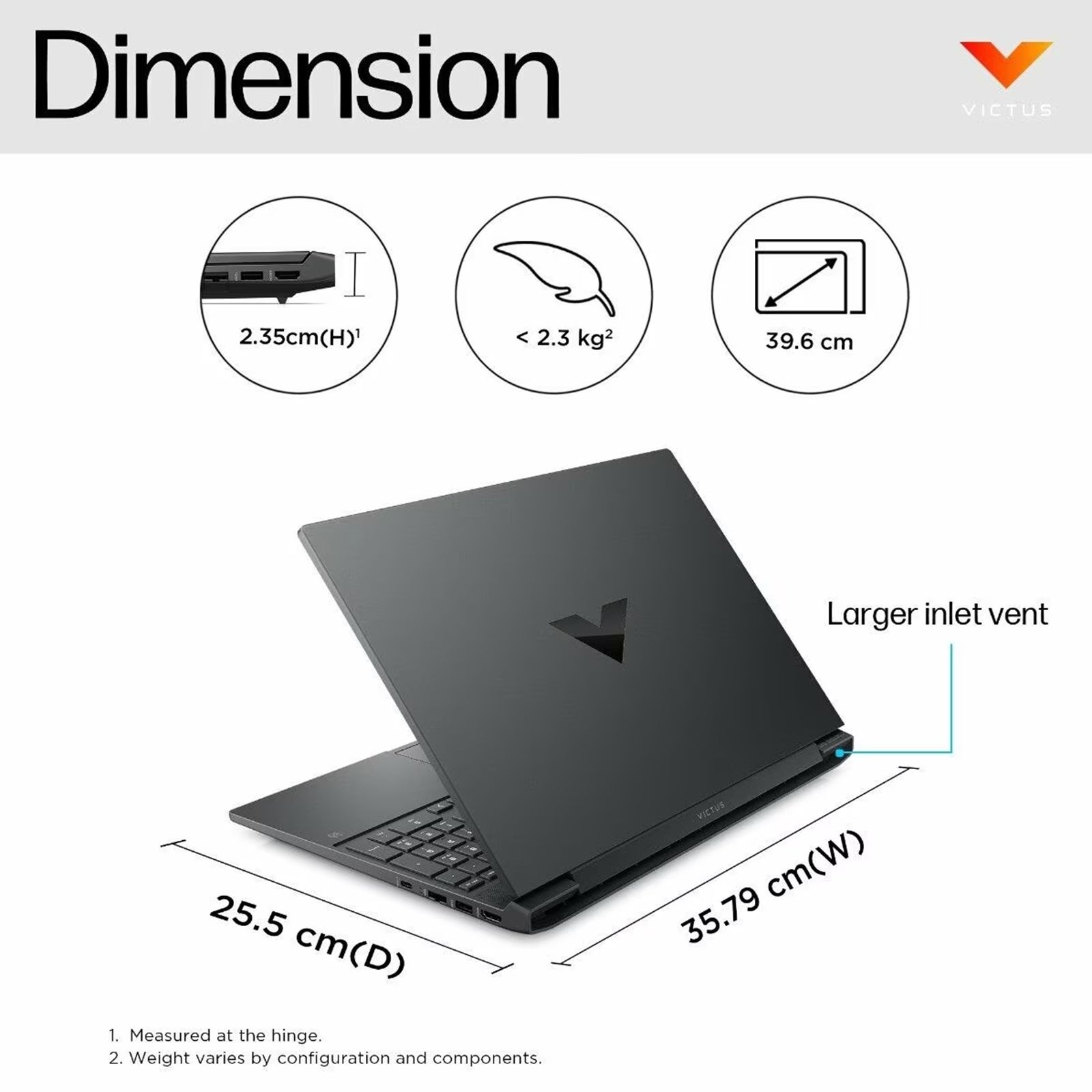 HP Victus 15-fa2700TX Intel Core i5 13th Gen Gaming Laptop (16GB, 512GB SSD, Windows 11 Home, 6GB Graphics, 15.6 inch 144 Hz Full HD IPS Display, NVIDIA Geforce RTX 3050, MS Office Home 2024, Mica Silver, 2.29 KG) HP Victus 15-fa2700TX Intel Core i5 13th Gen Gaming Laptop (16GB, 512GB SSD, Windows 11 Home, 6GB Graphics, 15.6 inch 144 Hz Full HD IPS Display, NVIDIA Geforce RTX 3050, MS Office Home 2024, Mica Silver, 2.29 KG)_8