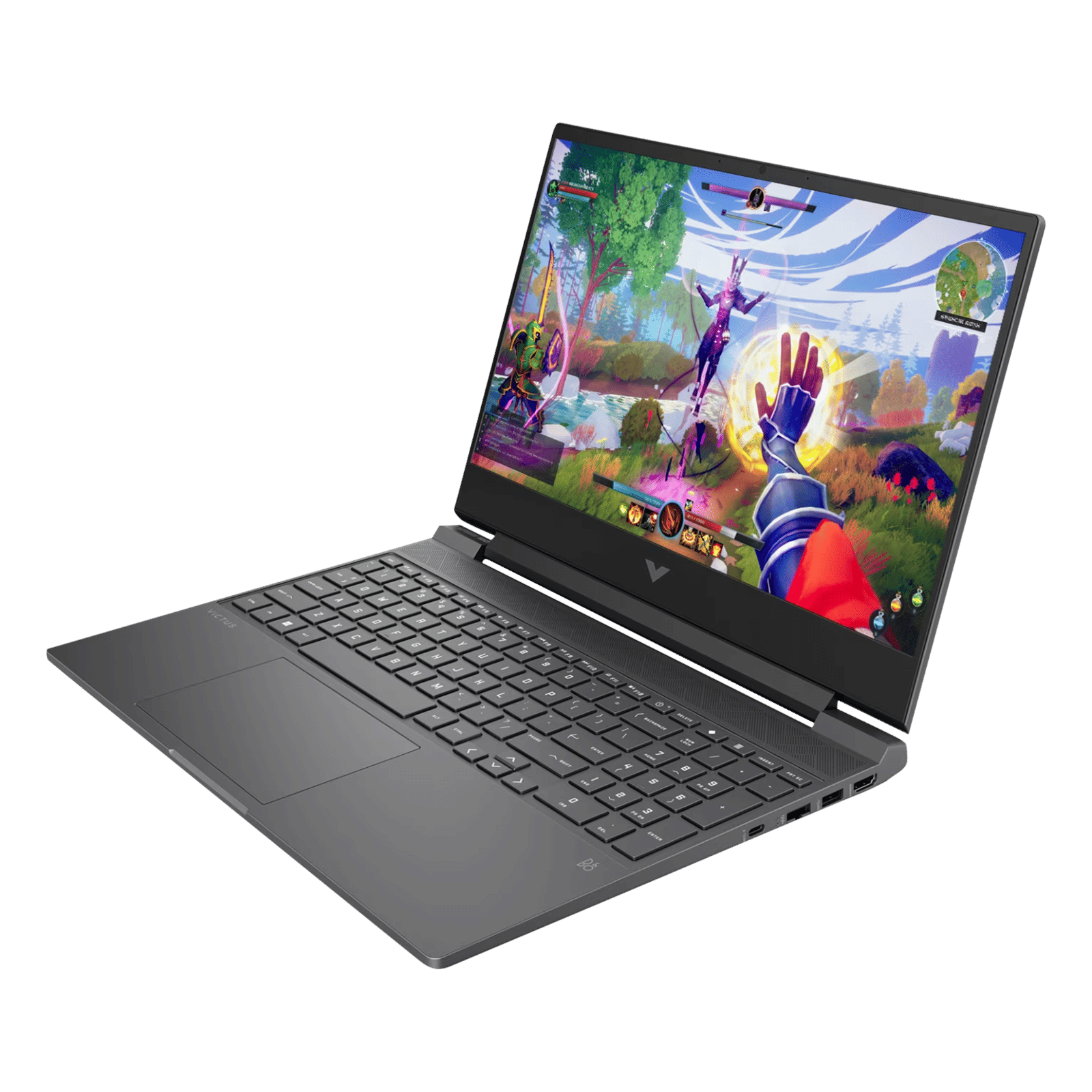 HP Victus 15-fa2700TX Intel Core i5 13th Gen Gaming Laptop (16GB, 512GB SSD, Windows 11 Home, 6GB Graphics, 15.6 inch 144 Hz Full HD IPS Display, NVIDIA Geforce RTX 3050, MS Office Home 2024, Mica Silver, 2.29 KG) HP Victus 15-fa2700TX Intel Core i5 13th Gen Gaming Laptop (16GB, 512GB SSD, Windows 11 Home, 6GB Graphics, 15.6 inch 144 Hz Full HD IPS Display, NVIDIA Geforce RTX 3050, MS Office Home 2024, Mica Silver, 2.29 KG)_4