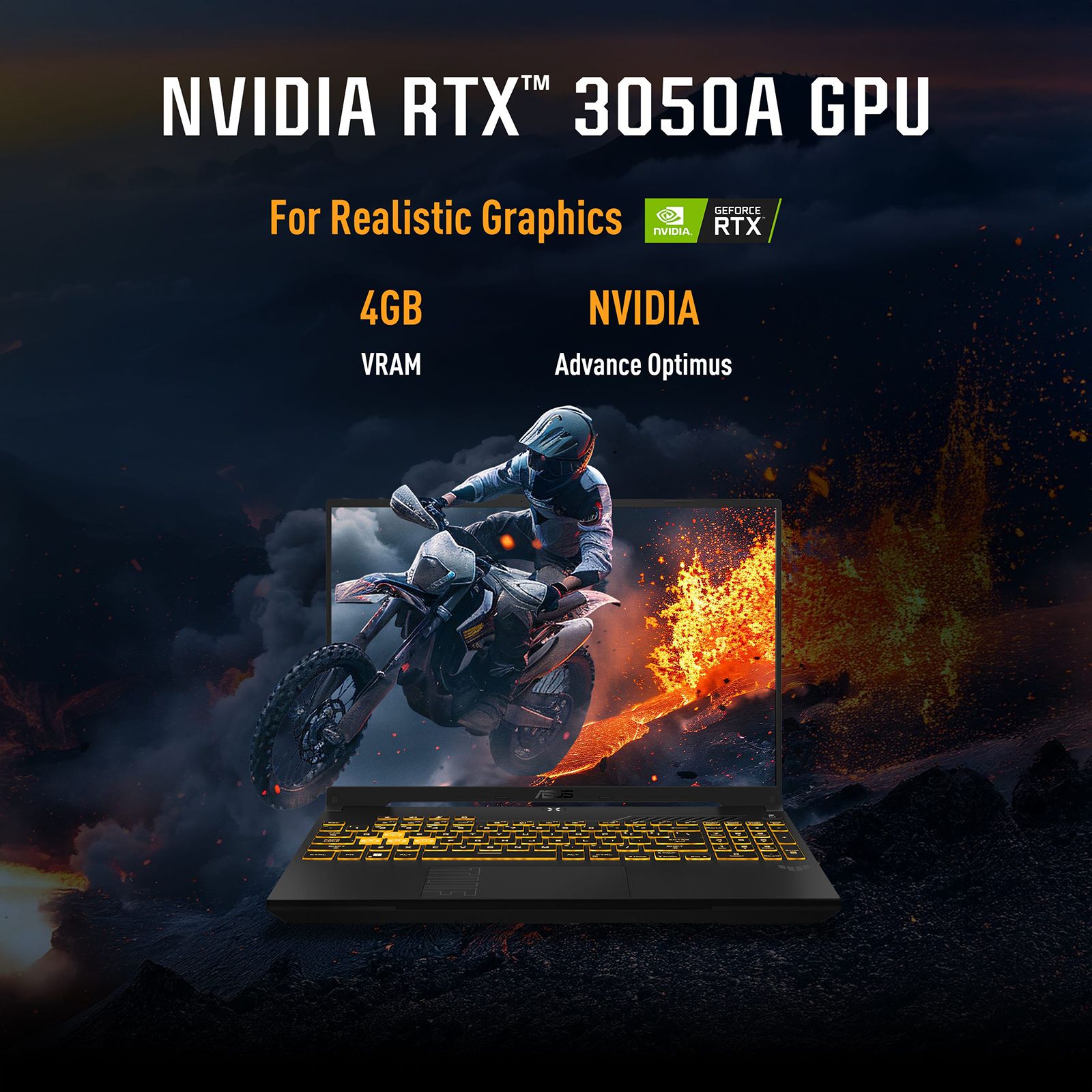 ASUS TUF F16 Intel Core 5 210H Gaming Laptop (16GB, 512GB SSD, Windows 11 Home, 4GB Graphics, 16 inch 144 Hz Full HD Plus Display, NVIDIA GeForce RTX 3050A, Mecha Gray, 2.2 KG) ASUS TUF F16 Intel Core 5 210H Gaming Laptop (16GB, 512GB SSD, Windows 11 Home, 4GB Graphics, 16 inch 144 Hz Full HD Plus Display, NVIDIA GeForce RTX 3050A, Mecha Gray, 2.2 KG)_14