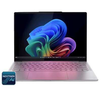 Lenovo Yoga Slim 7 14ILL10 Intel Core Ultra 7
                      258V Thin & Light Laptop (32GB, 1TB SSD,
                      Windows 11 Home, 14 inch WUXGA OLED Display, MS
                      Office Home 2024, Luna Grey, 1.19 KG)