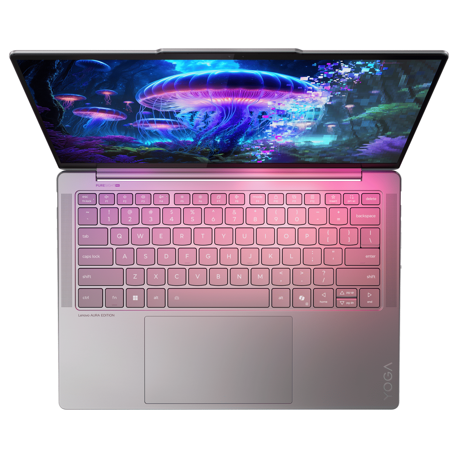 Lenovo Yoga Slim 7 14ILL10 Intel Core Ultra 7 258V Thin & Light Laptop (32GB, 1TB SSD, Windows 11 Home, 14 inch WUXGA OLED Display, MS Office Home 2024, Luna Grey, 1.19 KG)_7